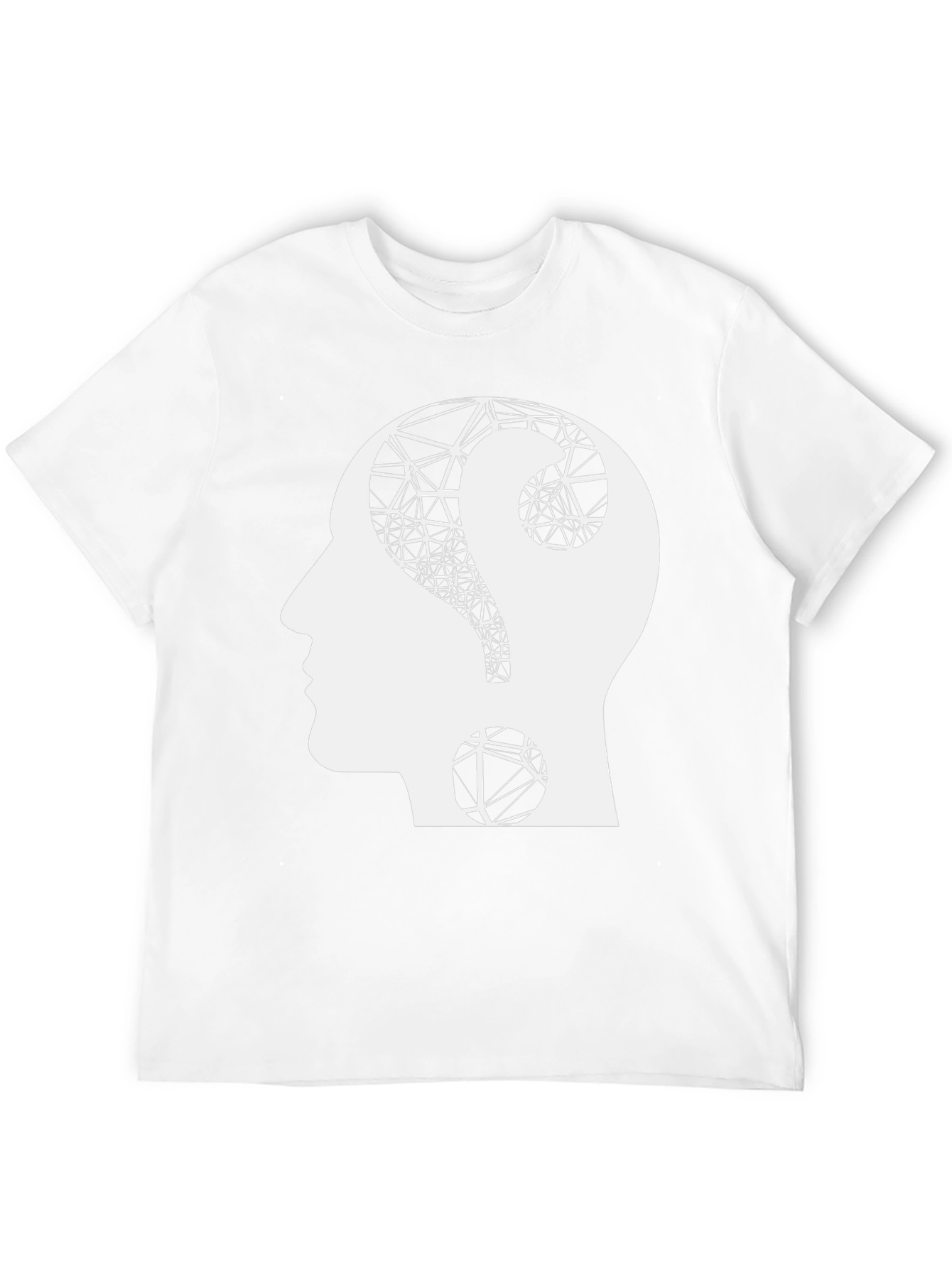 Black Intriguing Mind T-Shirt - Question Your Reality view 12