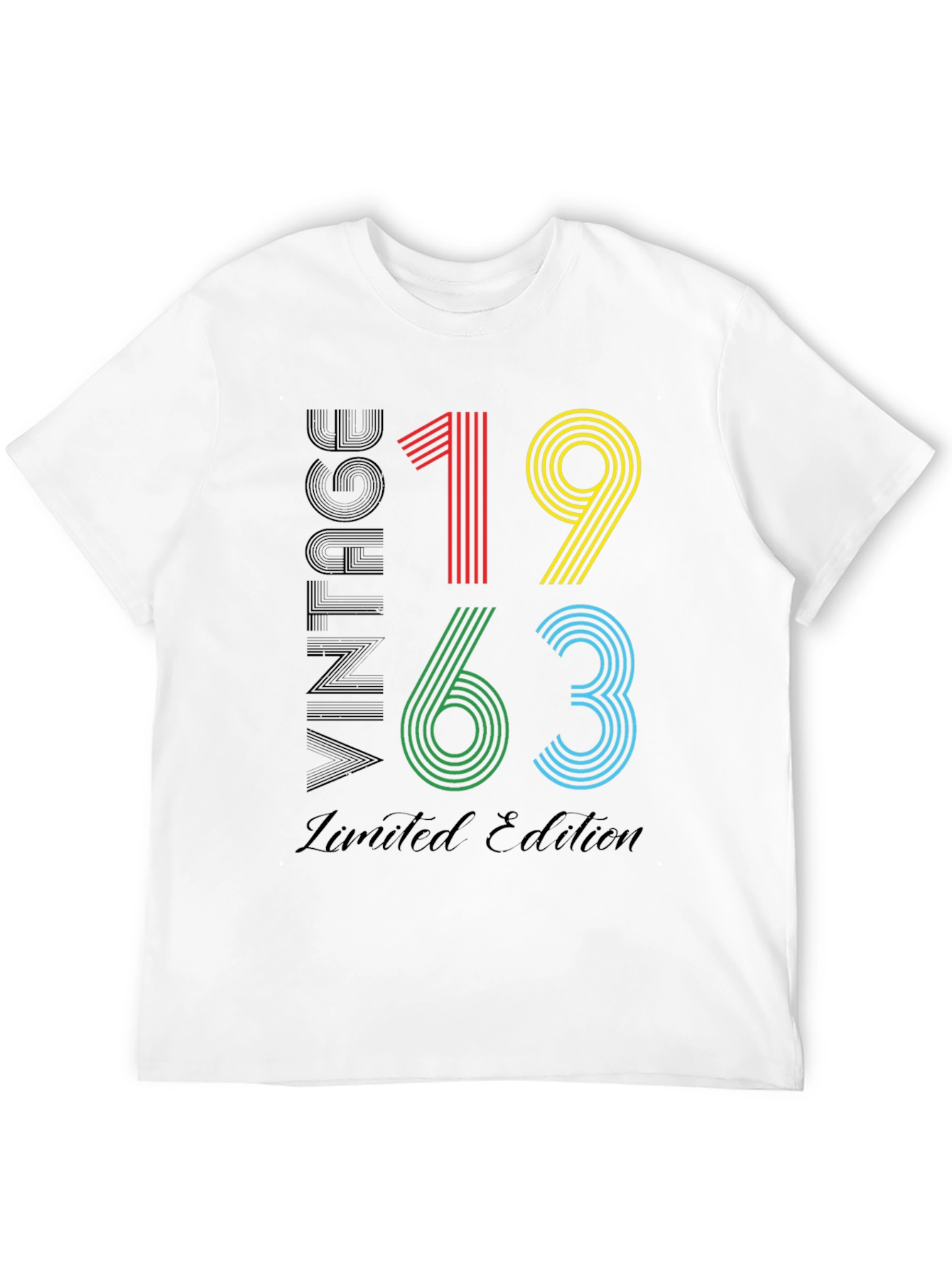 Black Vintage 1963 Limited Edition Graphic Tee view 12