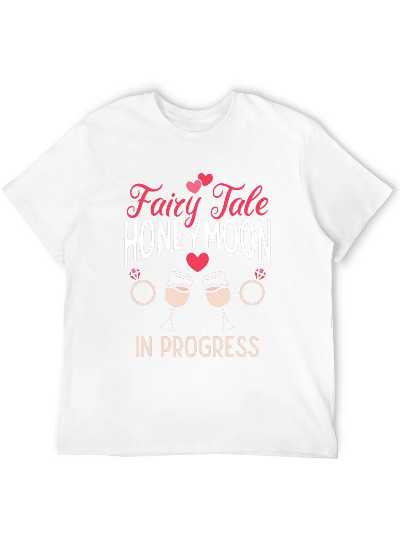 Black Fairy Tale Honeymoon T-Shirt view 12