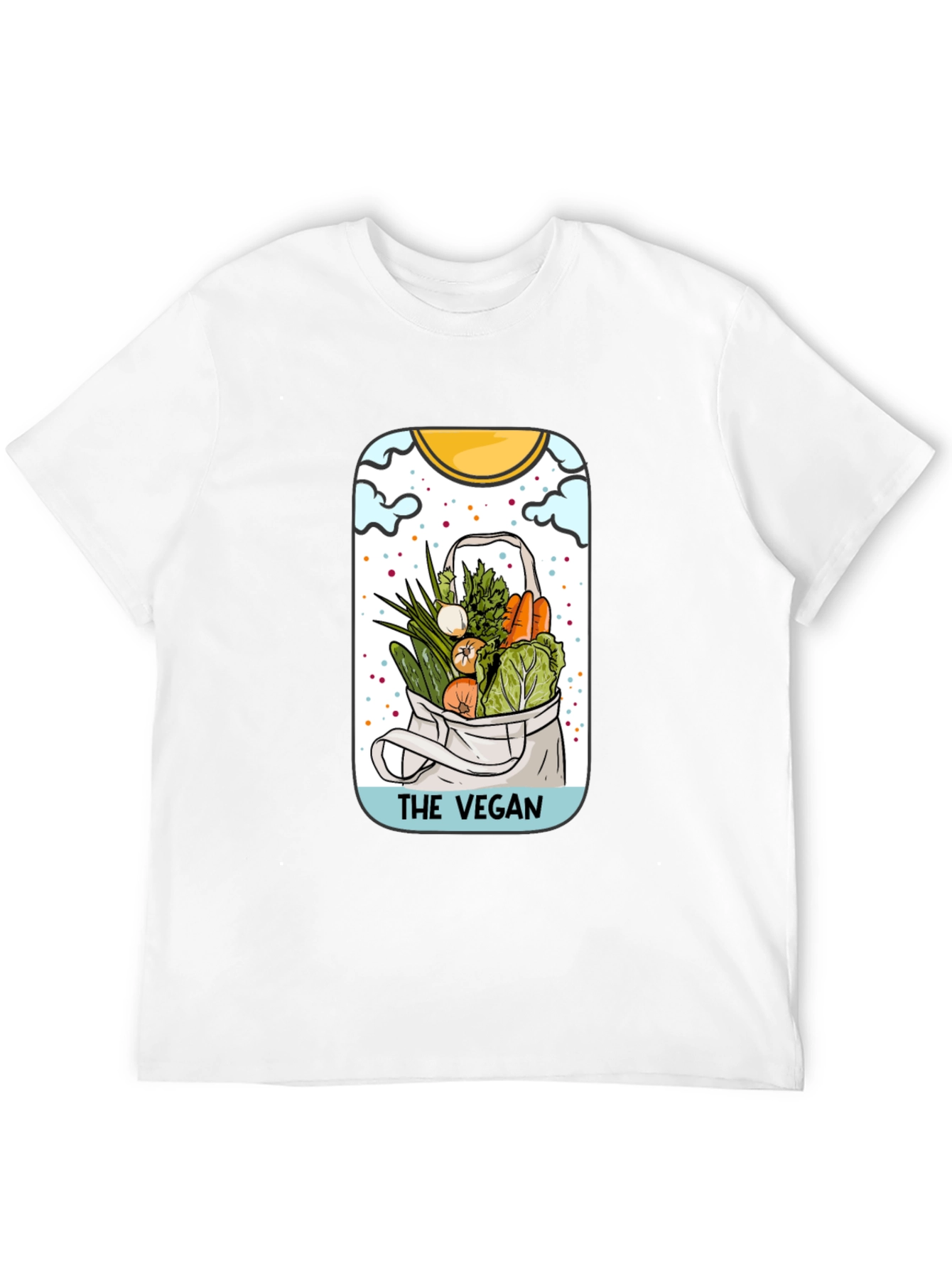Black The Vegan T-Shirt - Stylish & Comfortable view 12