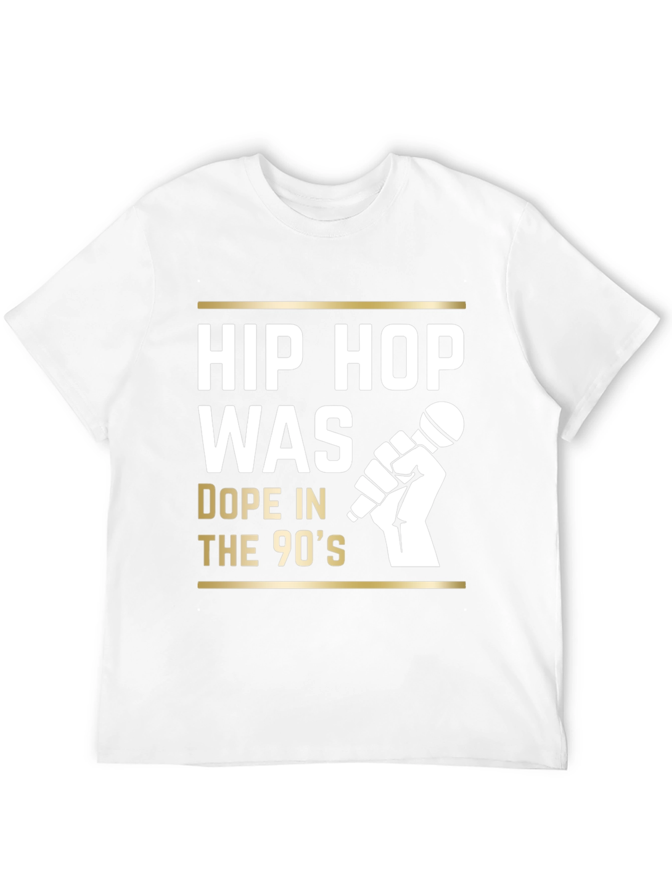 Black Hip Hop 90s Graphic Tee - Retro Style view 12