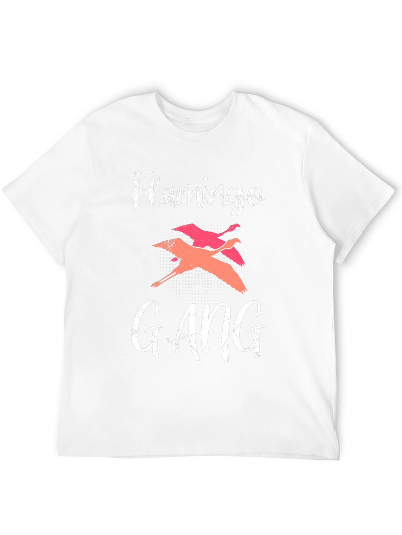 Black Flamingo Gang Black Graphic Tee view 12