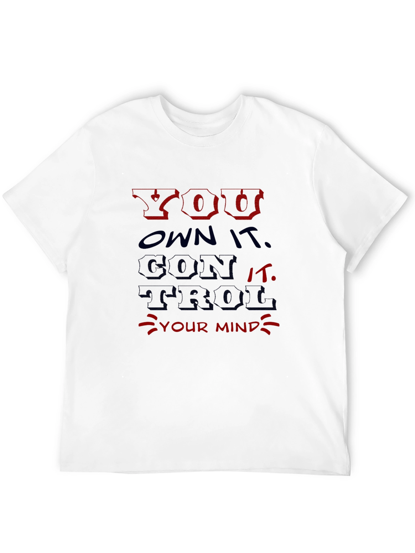 Black You Own It Black Graphic Tee view 12