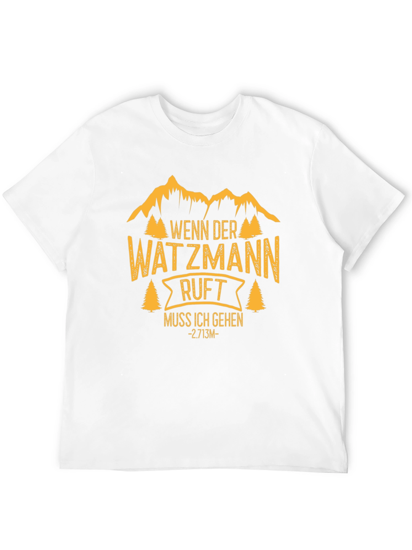 Black Watzmann Ruf T-Shirt - Mountain Adventure Tee view 12