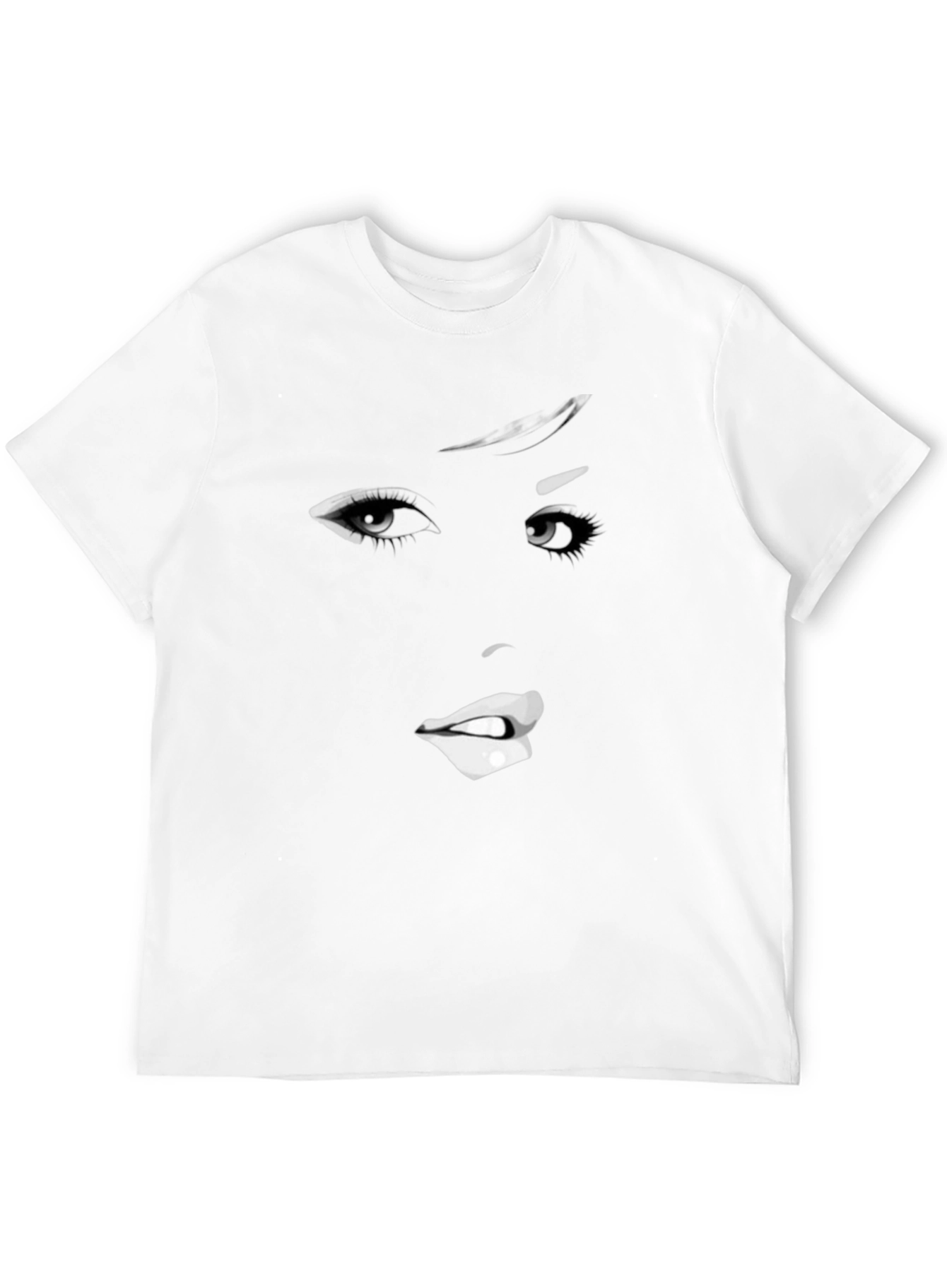 Black Audrey Hepburn Graphic Tee - Black T-Shirt view 12