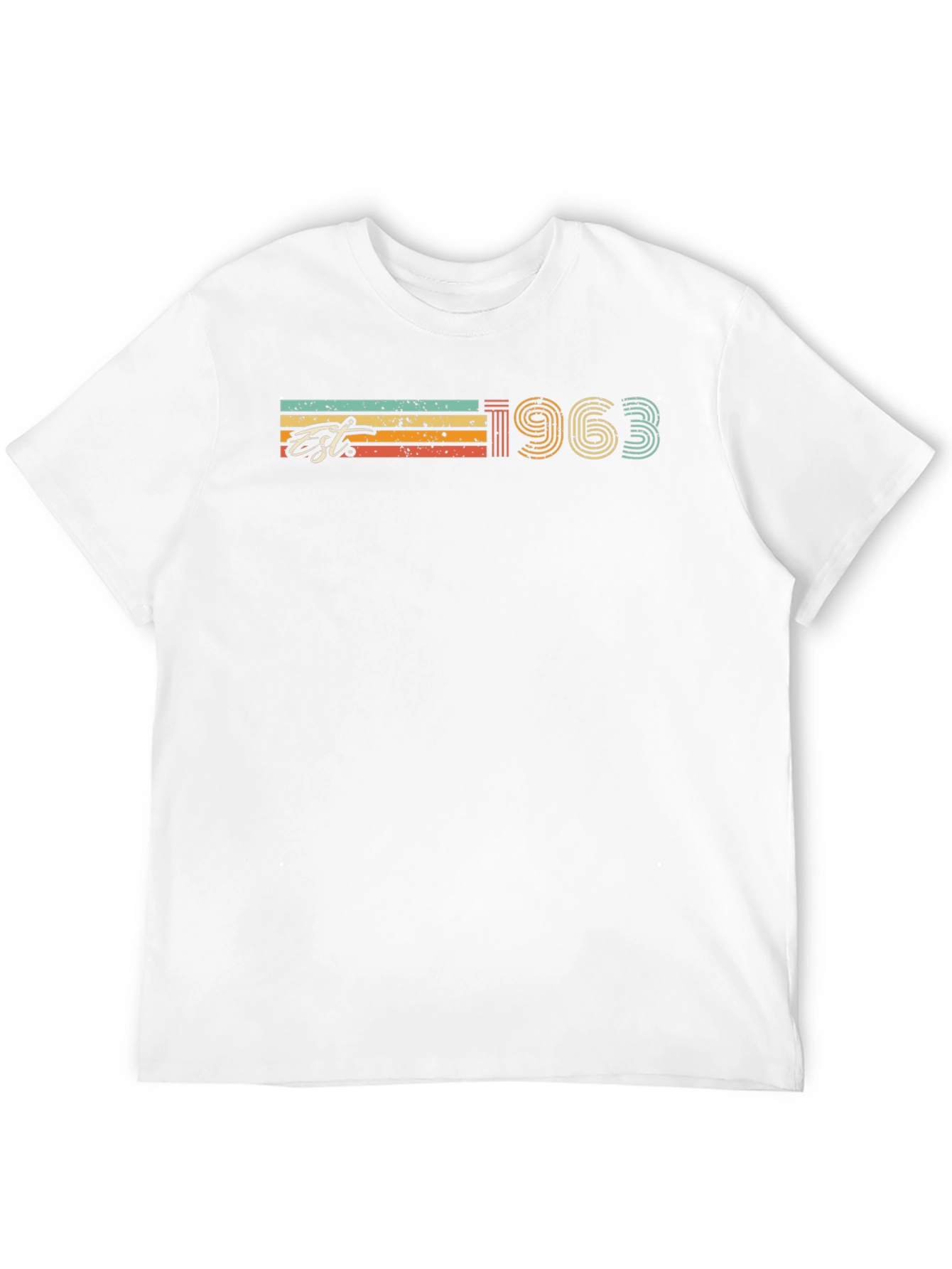 Black Est. 1963 Vintage T-Shirt  view 12