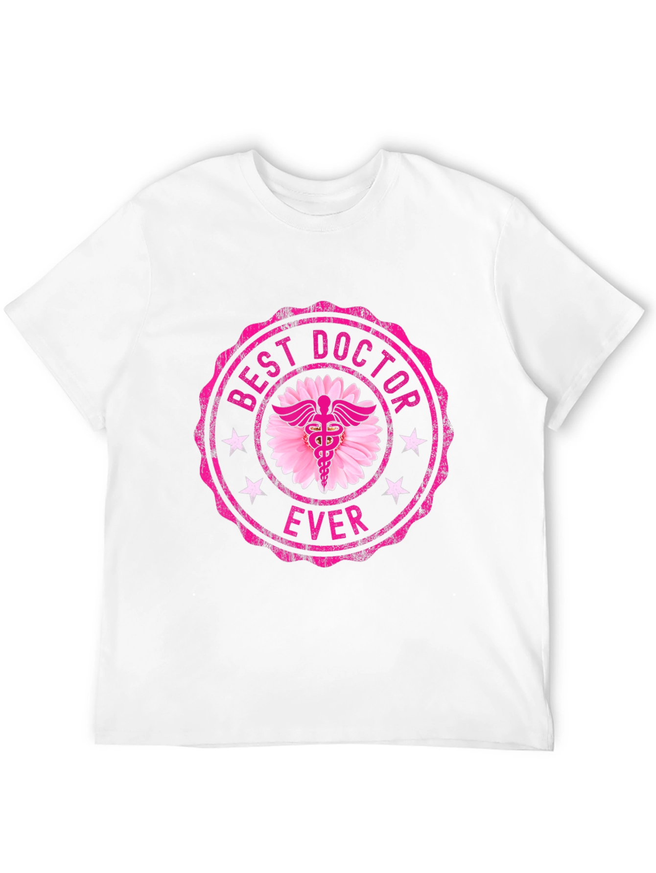 Black Best Doctor Ever T-Shirt - Medical Appreciation view 12