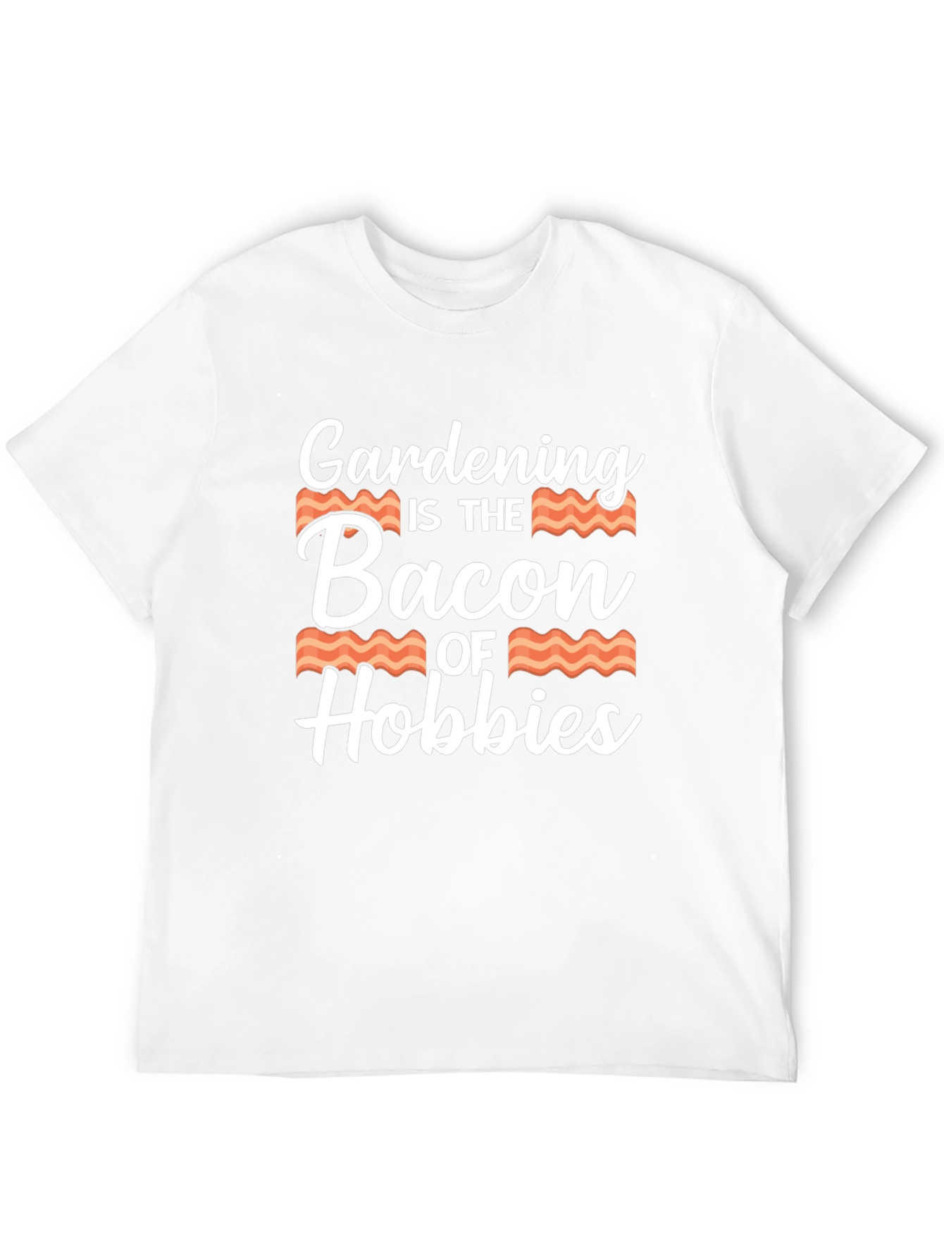 Black Gardening is the Bacon of Hobbies T-Shirt view 12