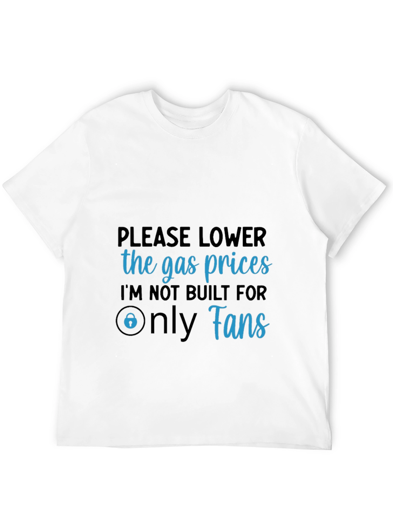 Black Funny Gas Price T-Shirt: Only Fans view 12