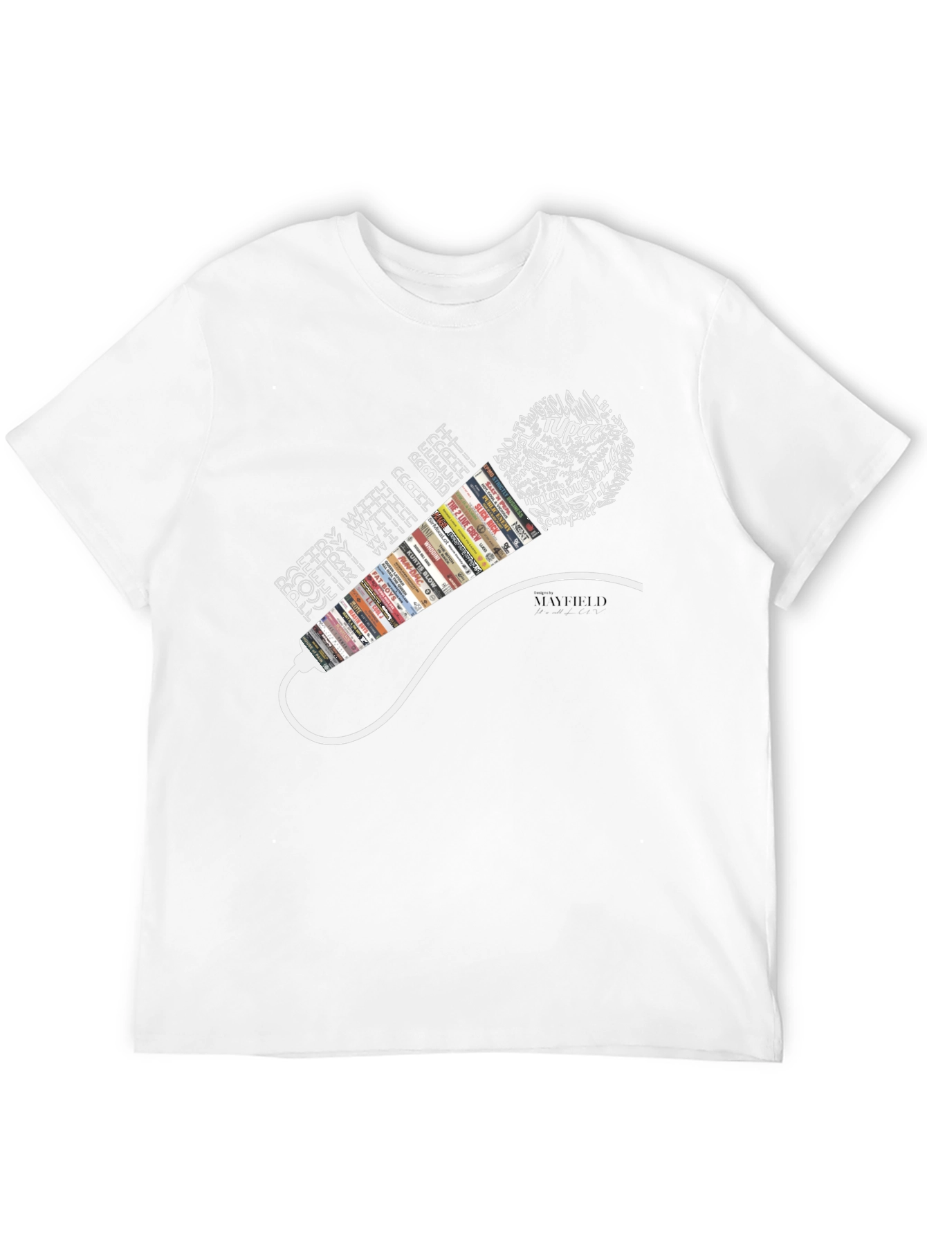 Black Poetry With a Beat T-Shirt view 12