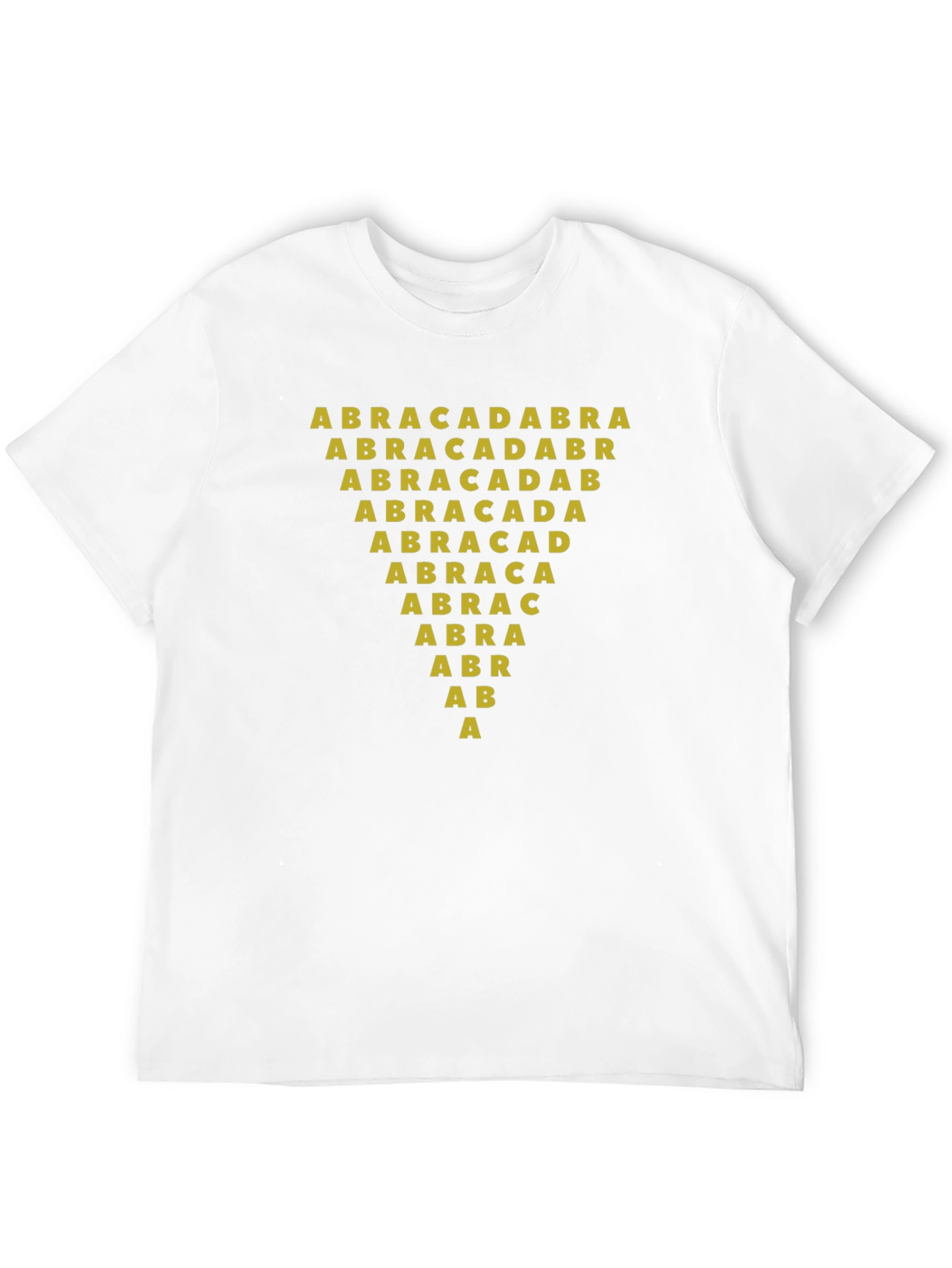 Black Abracadabra Graphic Tee - Magic Spell T-Shirt view 12
