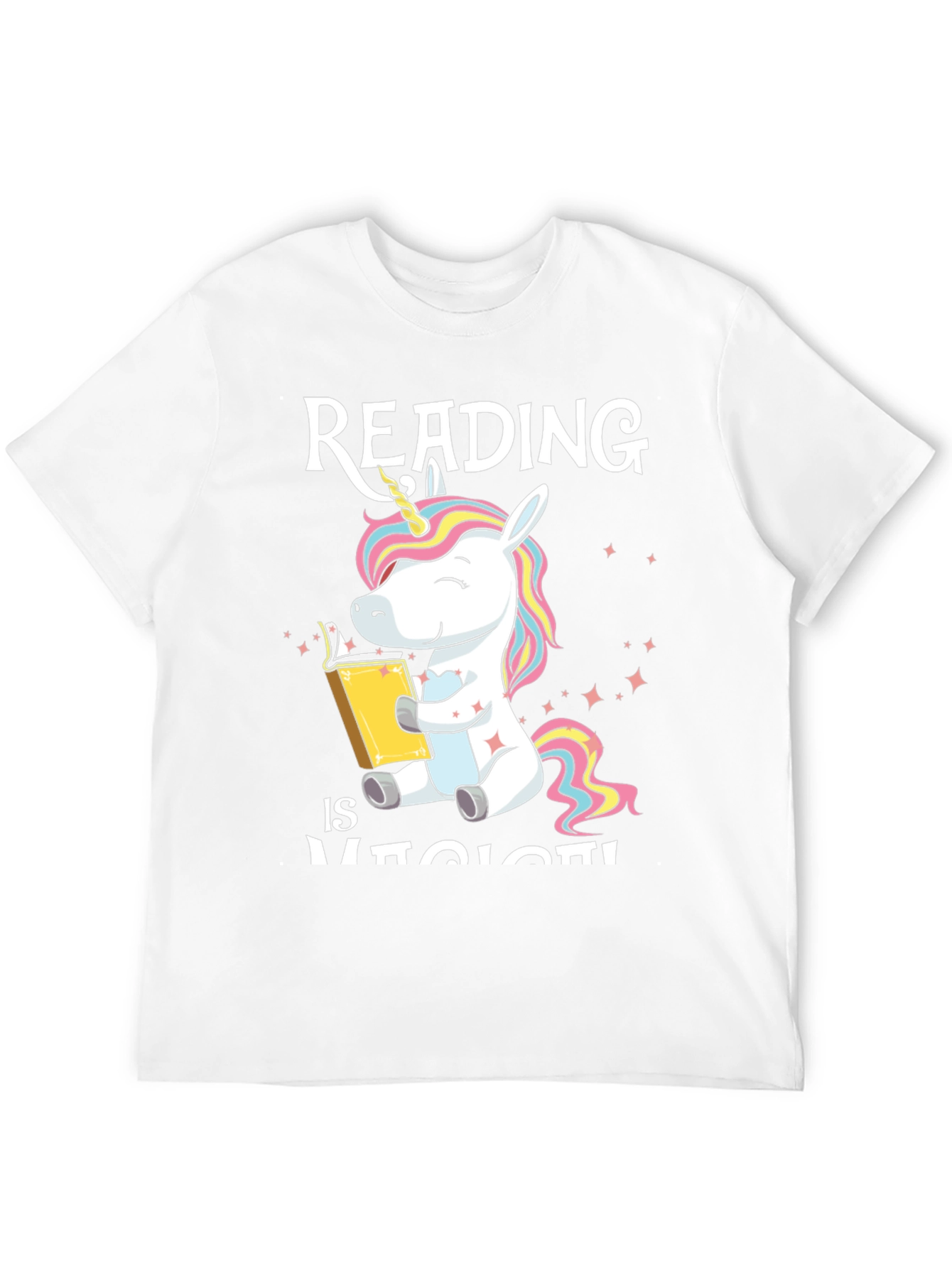 Black Unicorn Reading T-Shirt: Magical Book Lover Tee view 12