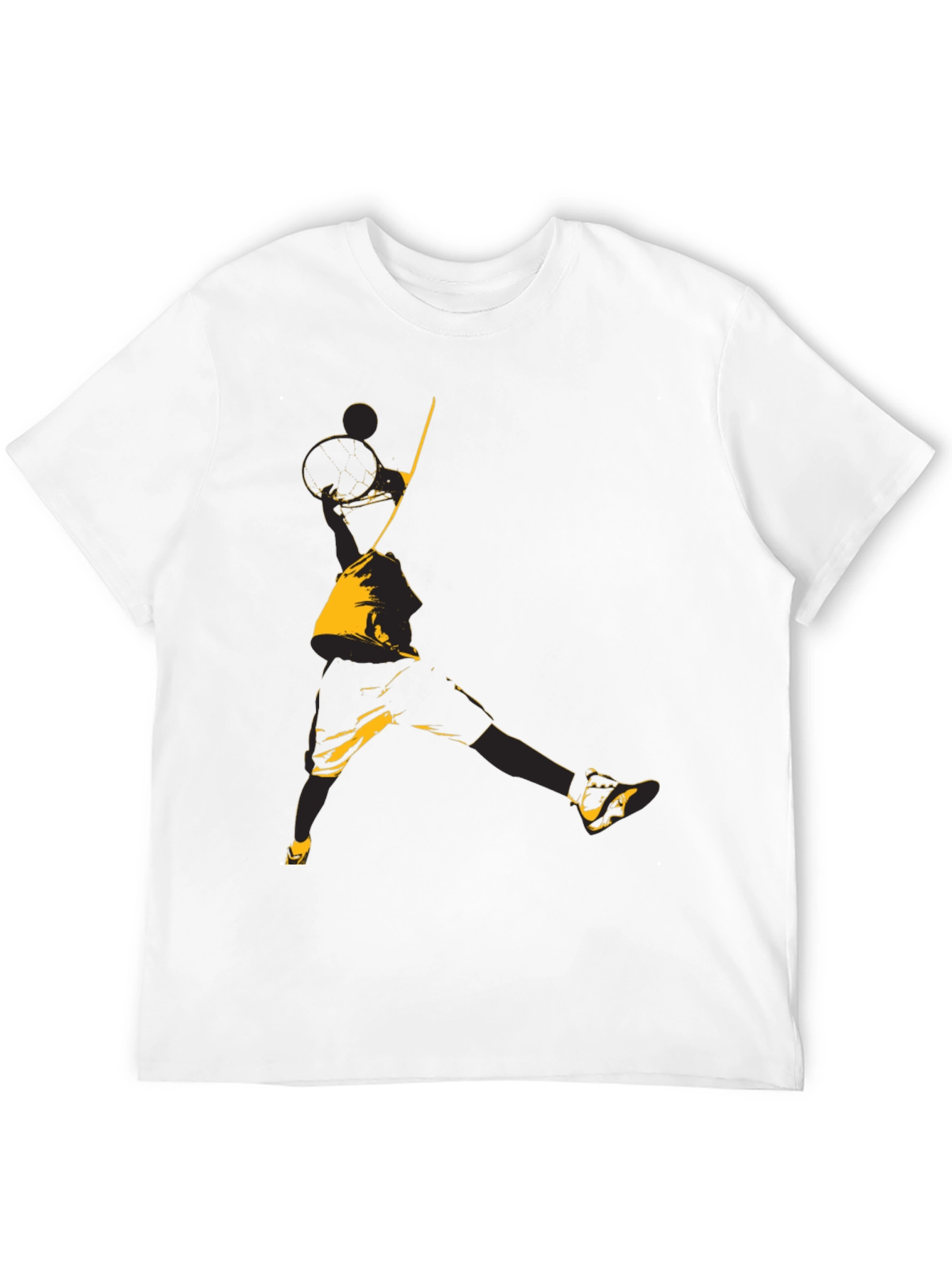 Black Black Basketball Graphic Tee view 12