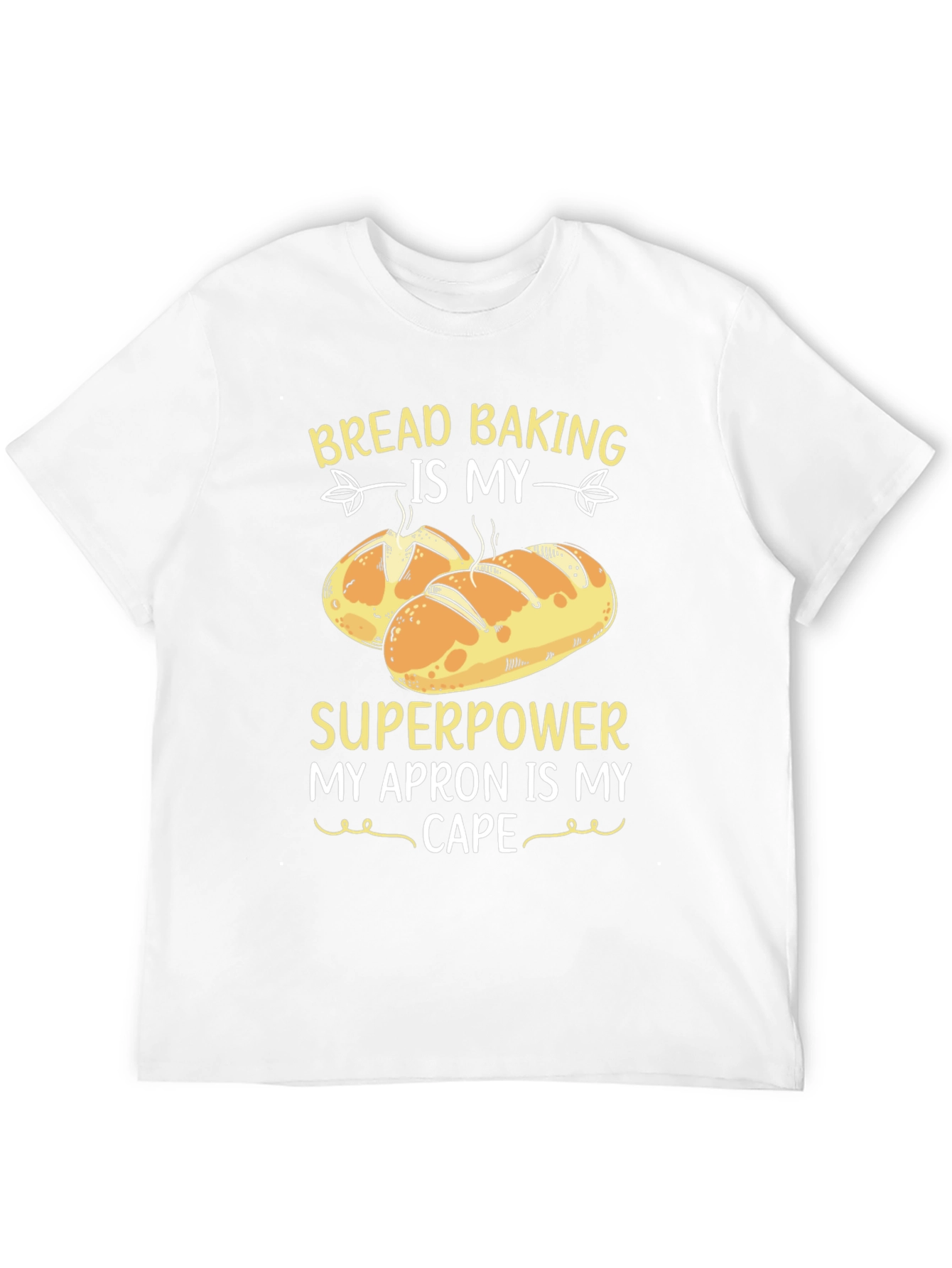 Black Baking Superpower T-Shirt - Bread Baking Lover Tee view 12