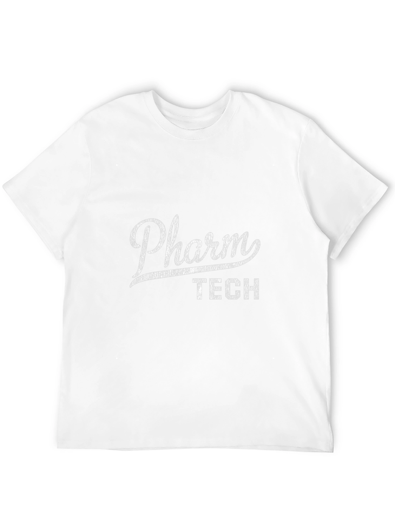 Black Pharm Tech T-Shirt - Black, Casual, Graphic Tee view 12
