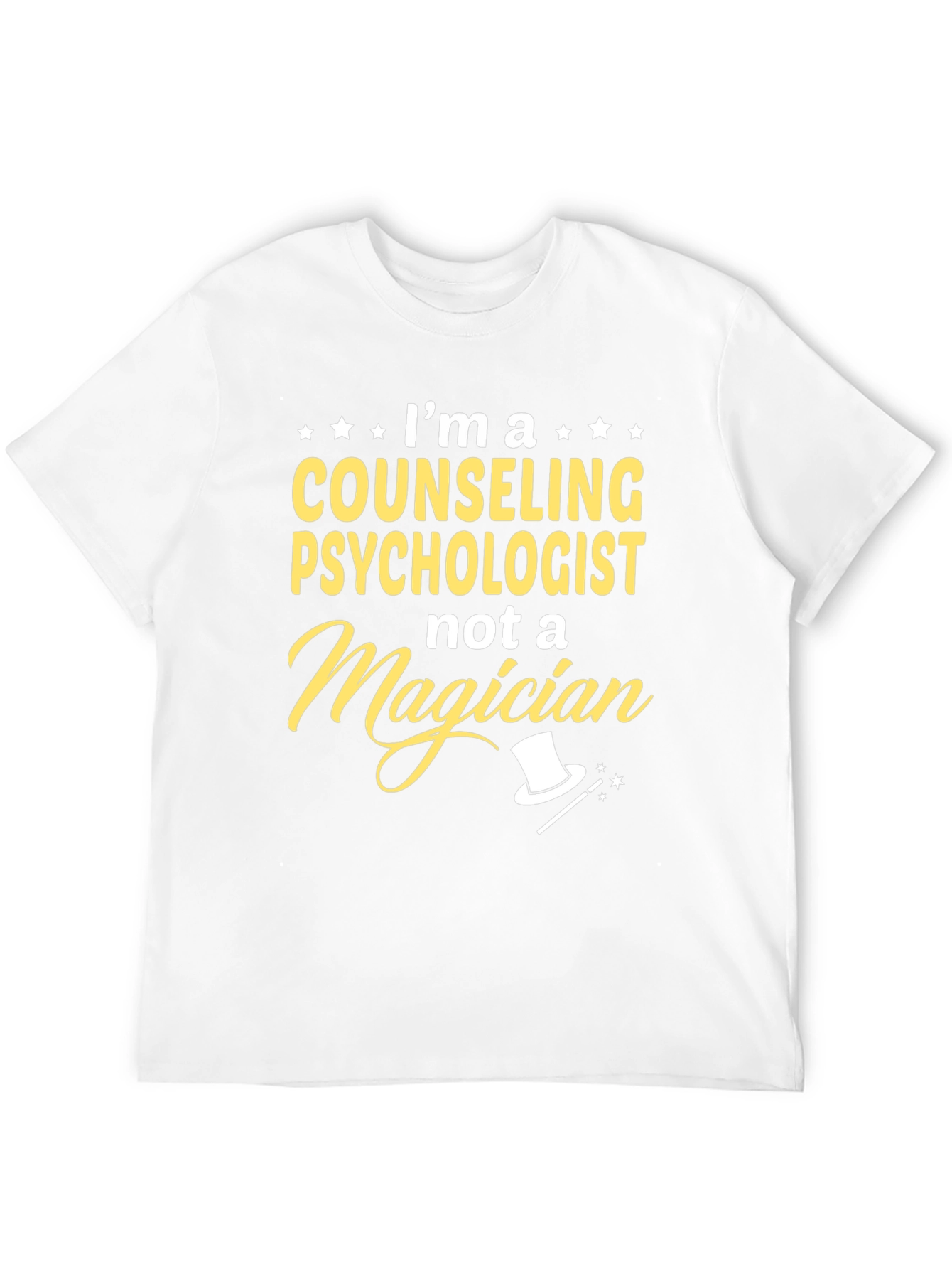 Black Counseling Psychologist T-Shirt - Funny Therapist Tee view 12
