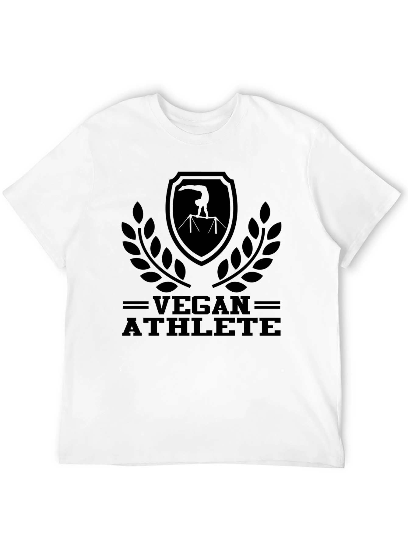Vegan Athlete Gymnast T-Shirt - 12