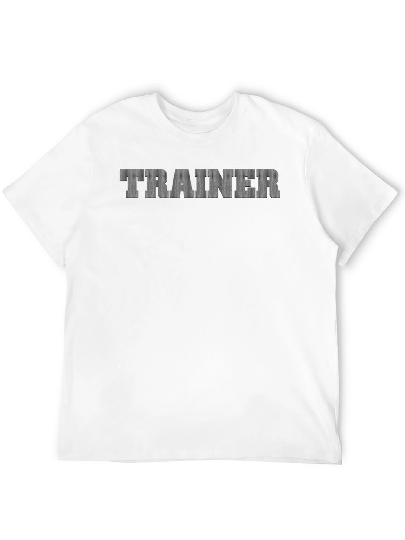 Black Trainer Crew Neck Short Sleeve Tee view 12