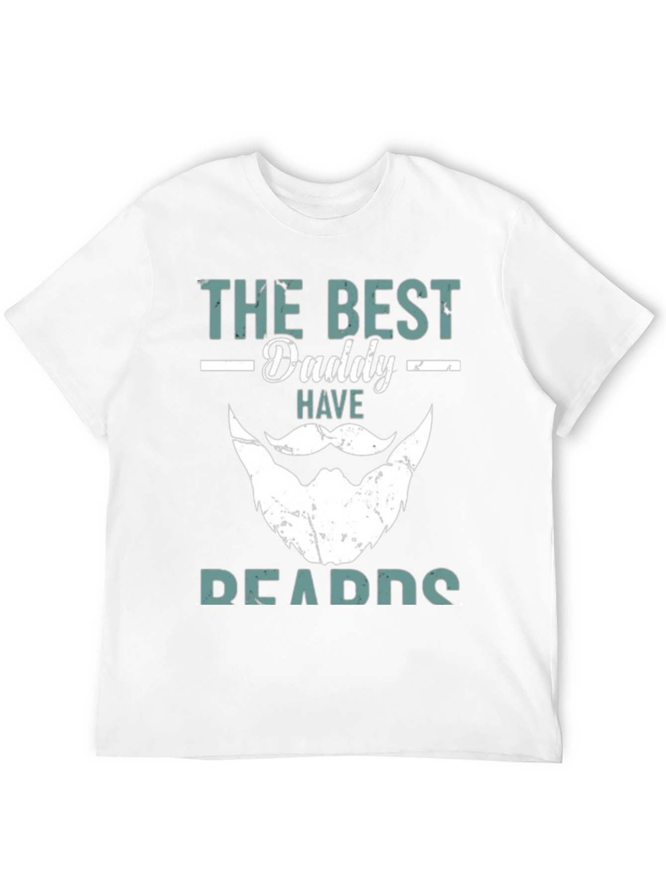 Black Best Daddy Have Beards T-Shirt view 12