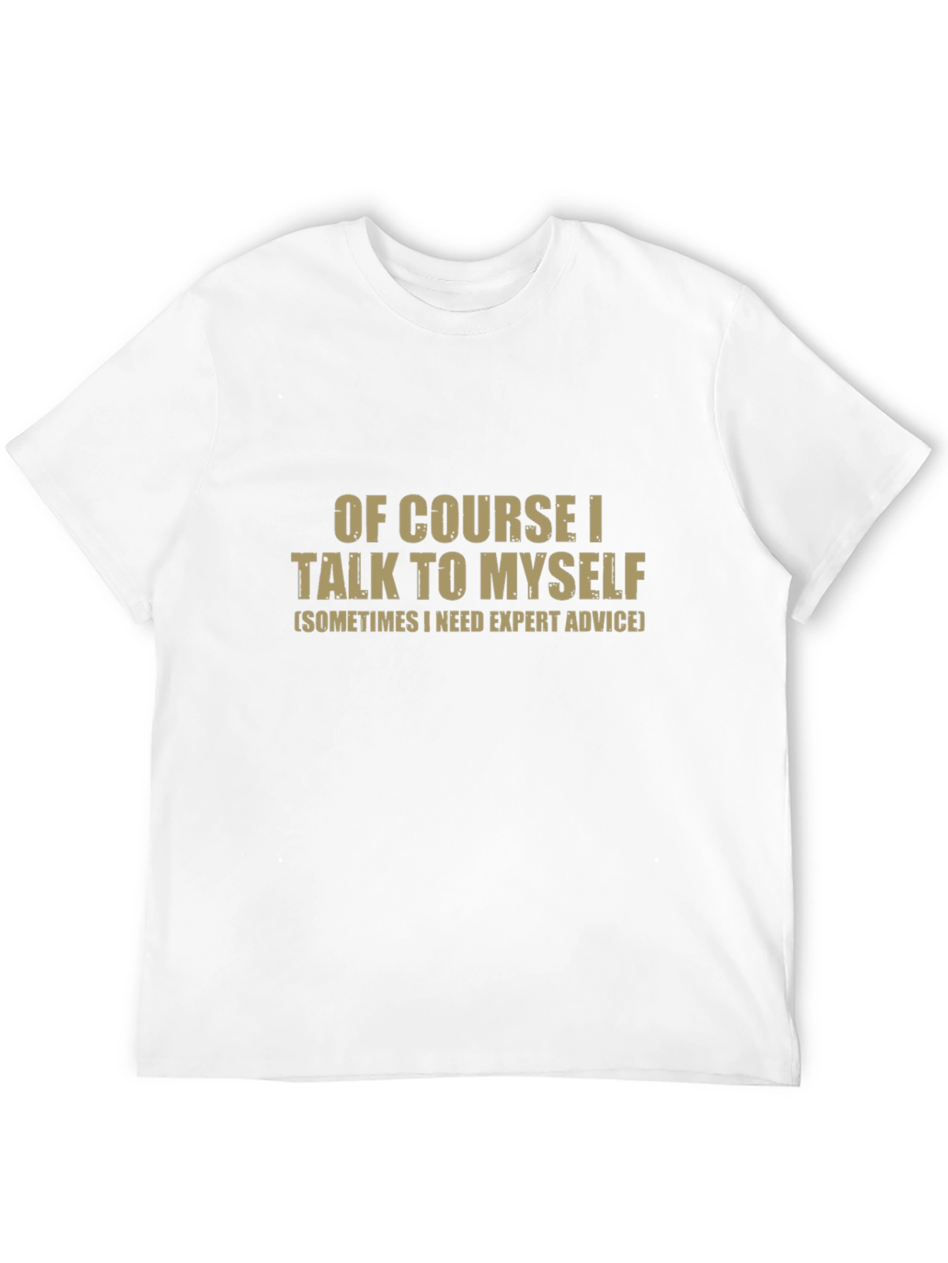 Black Funny Expert Advice T-Shirt view 12