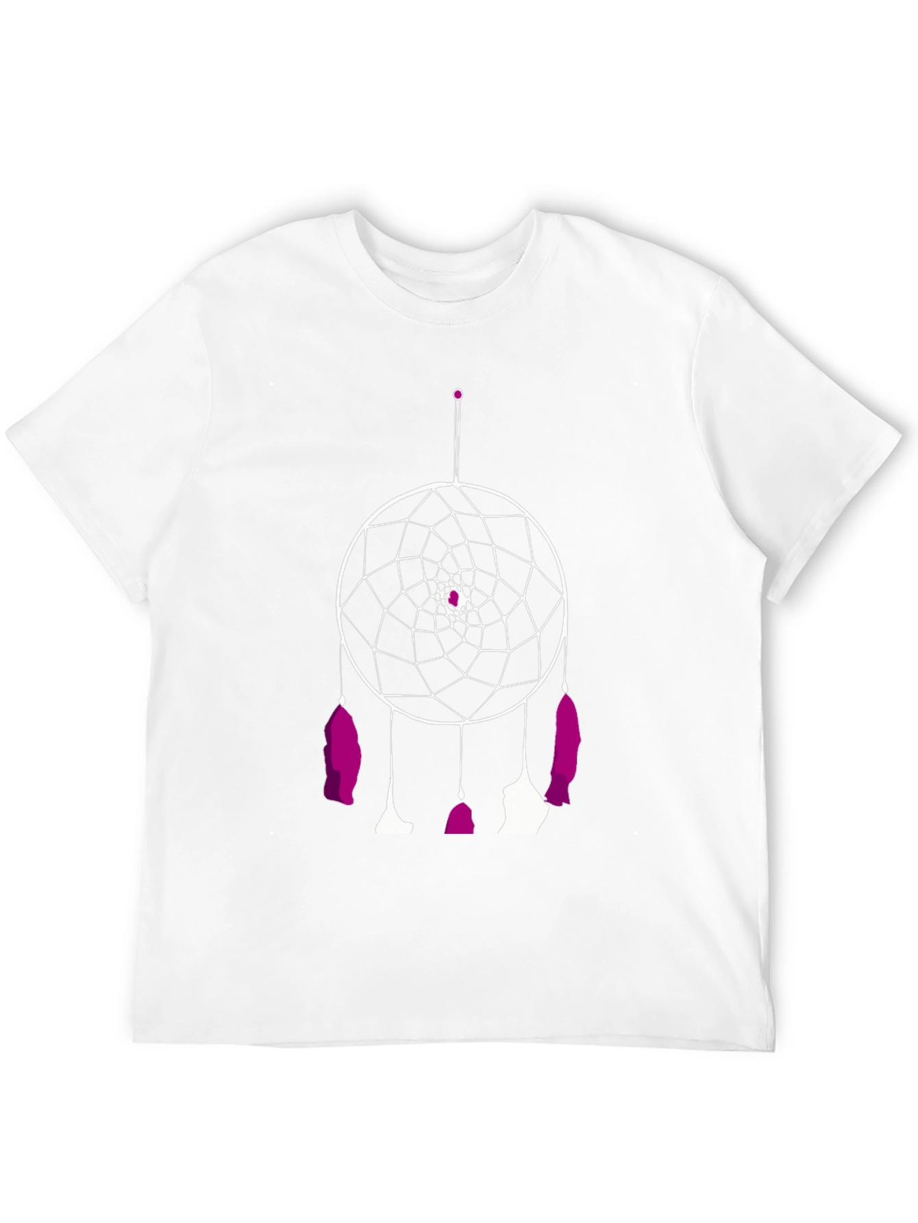 Black Dreamcatcher Graphic Tee - Stylish Black T-Shirt view 12