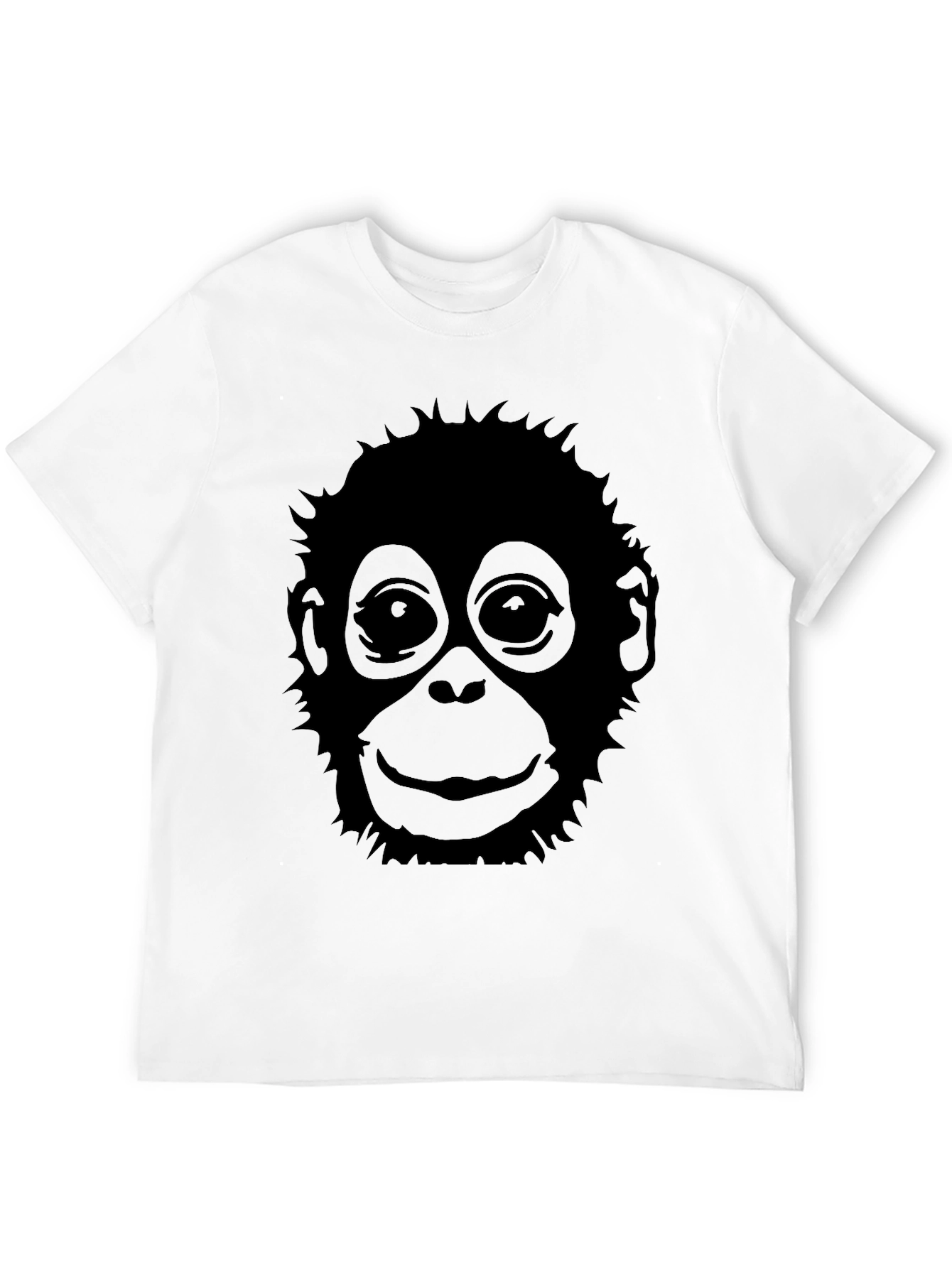Black Monkey Graphic Black T-Shirt view 12