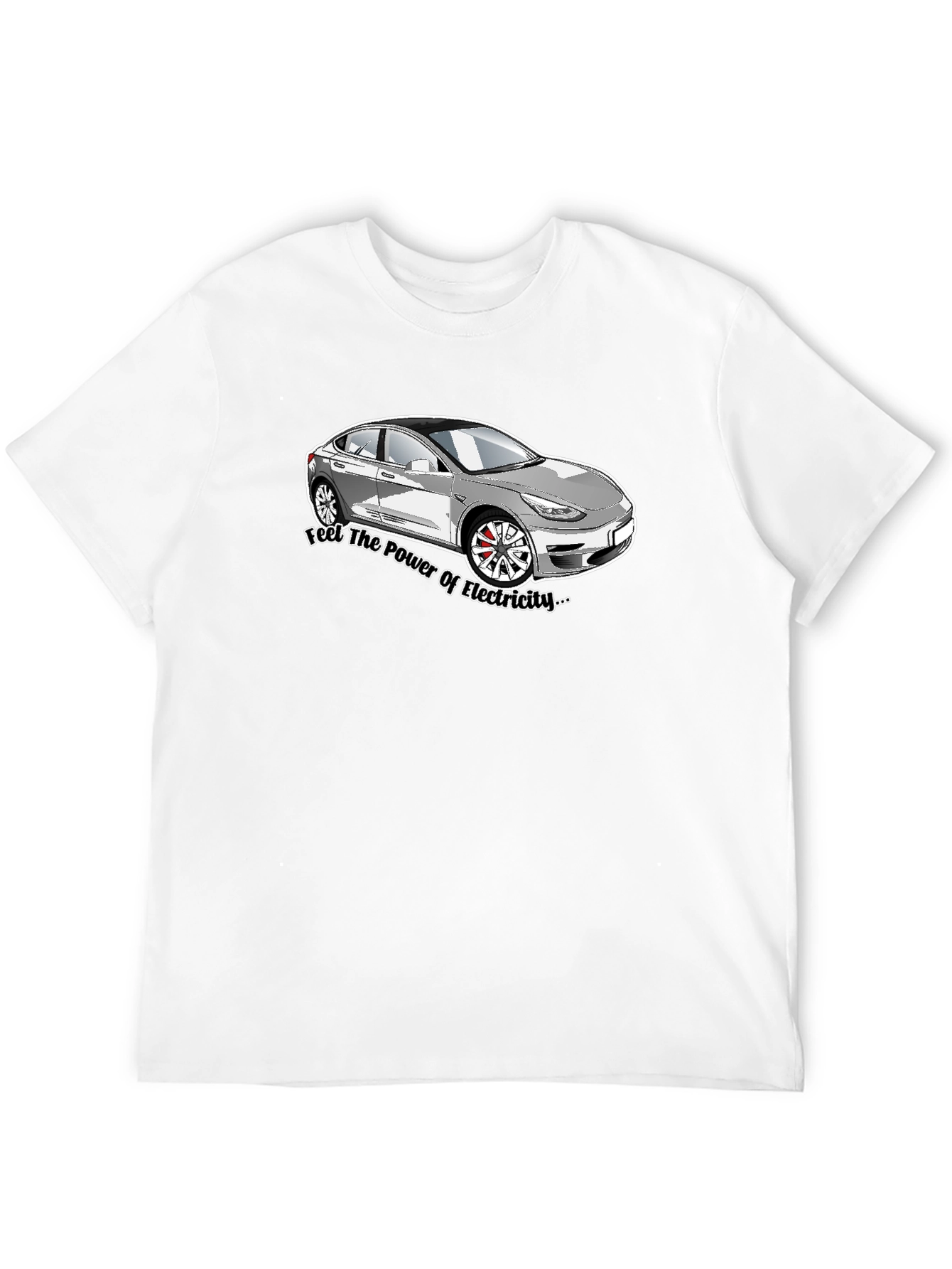 Electric Car Power T-Shirt - 12