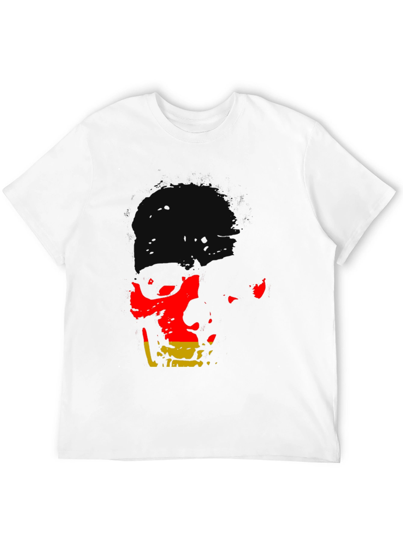 German Flag Silhouette T-Shirt - 12