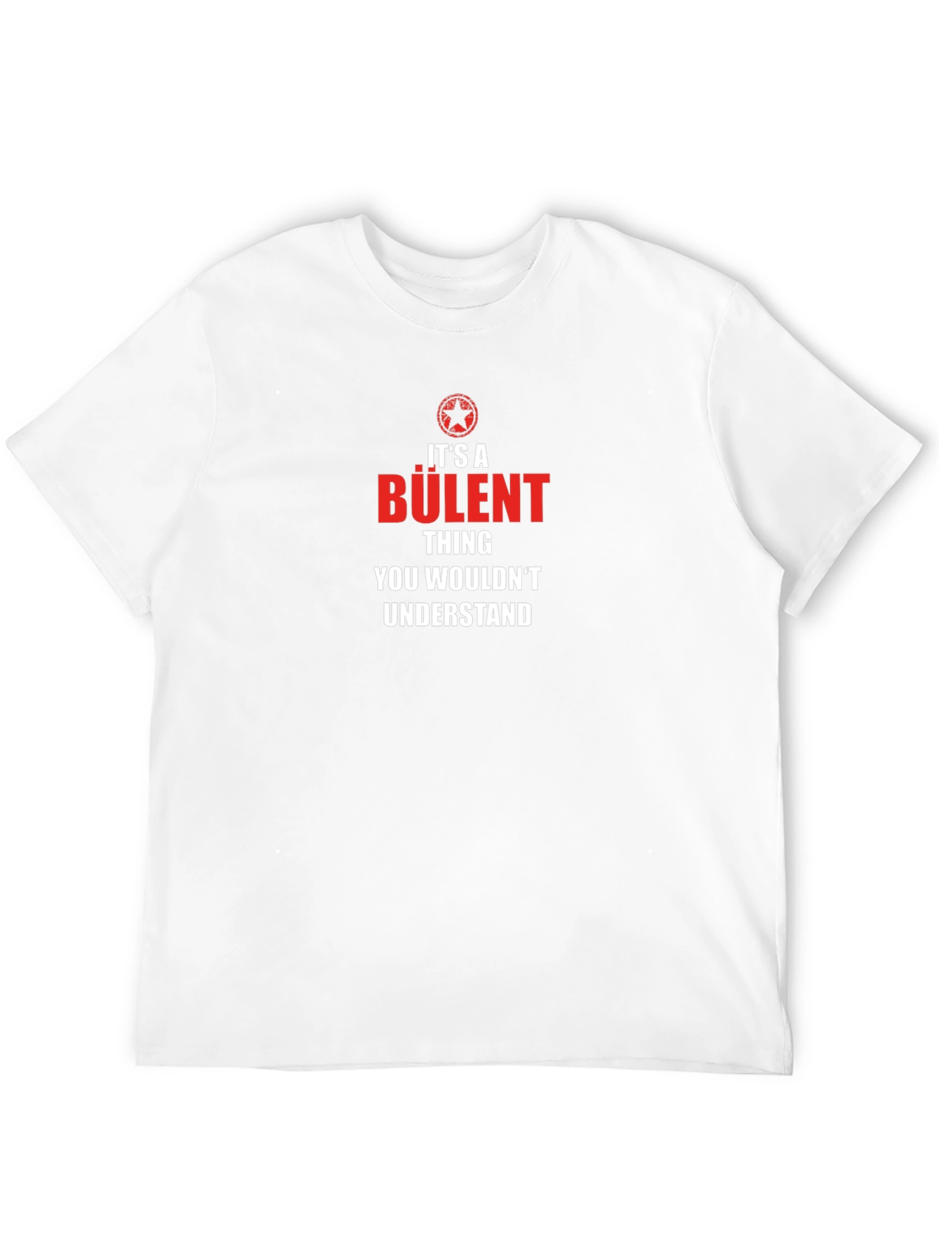 Black It's a Bulent Thing T-Shirt view 12