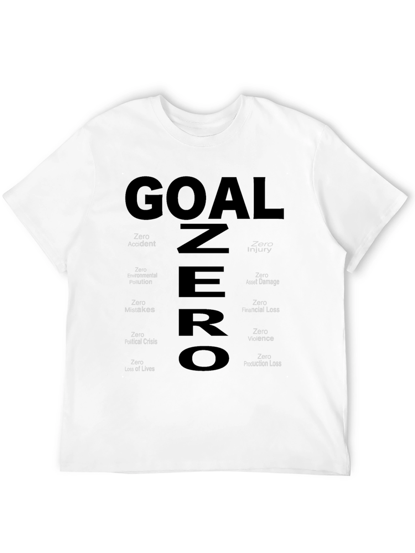 Black Goal Zero Graphic Tee view 12