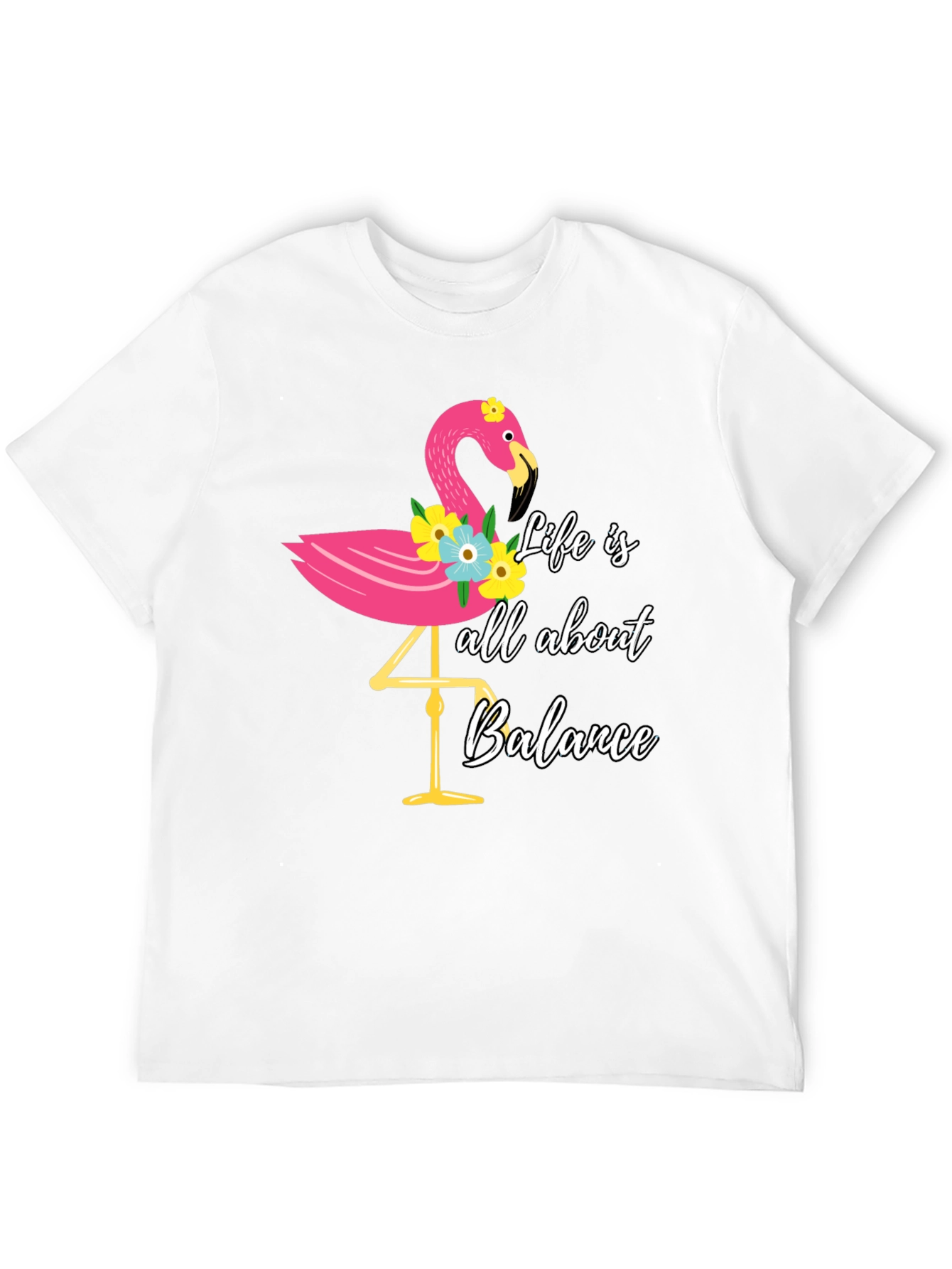 Black Life is all about Balance T-Shirt view 12