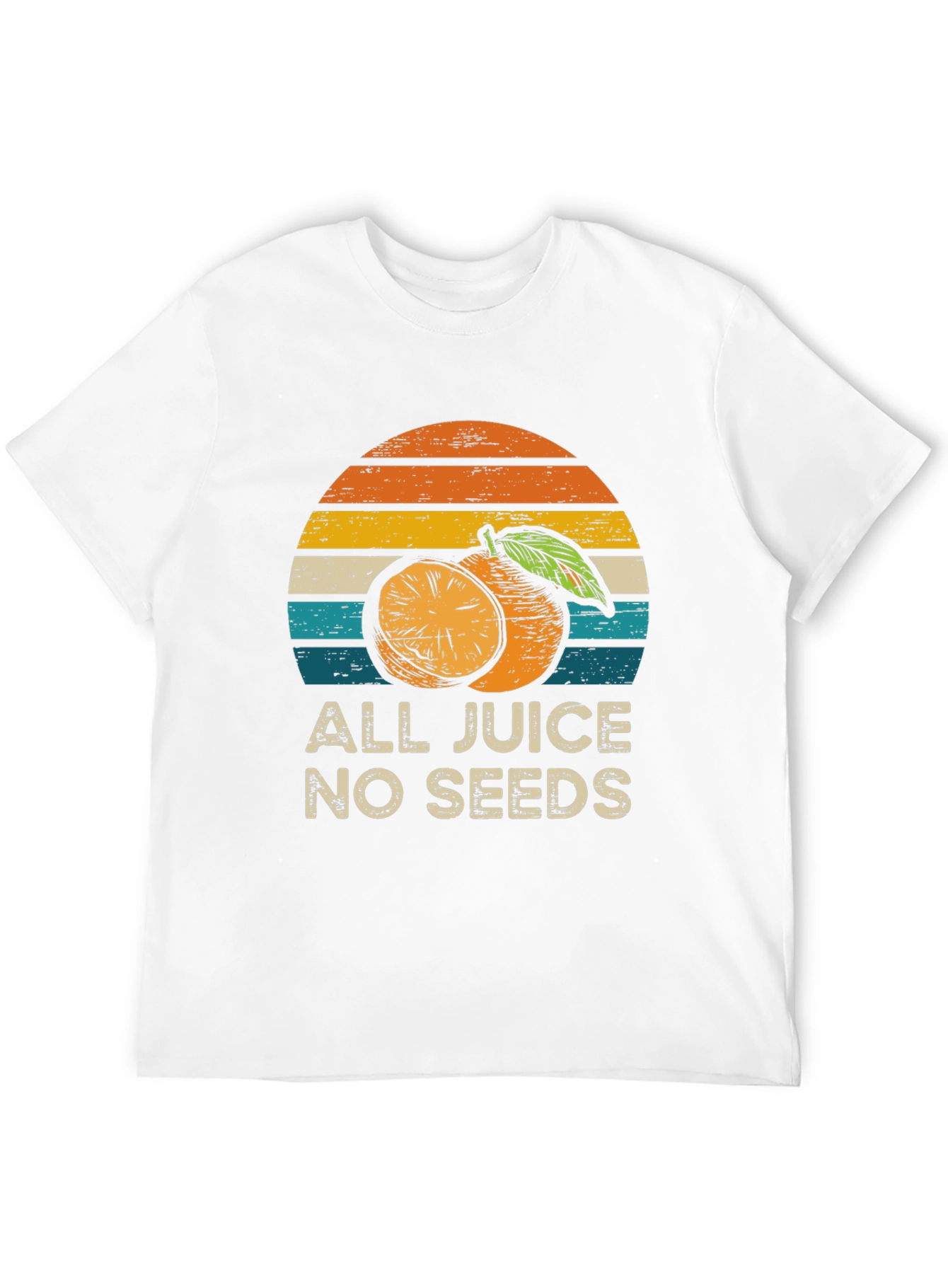 Black All Juice No Seeds Graphic Tee view 12