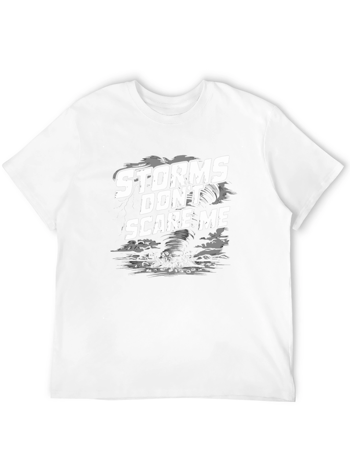 Black Storms Don't Scare Me Graphic Tee view 12