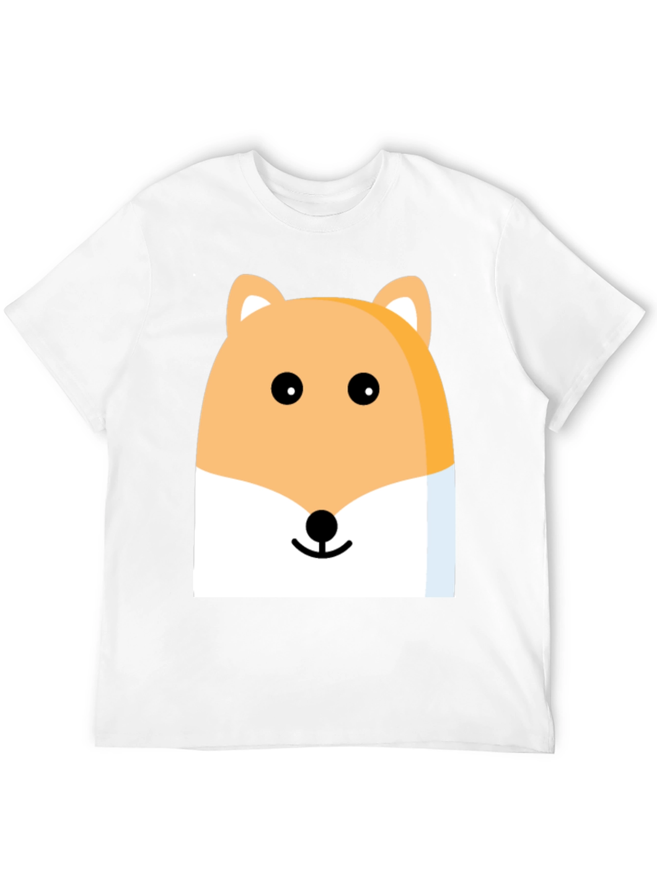 Black Cute Cartoon Animal Graphic Tee view 12
