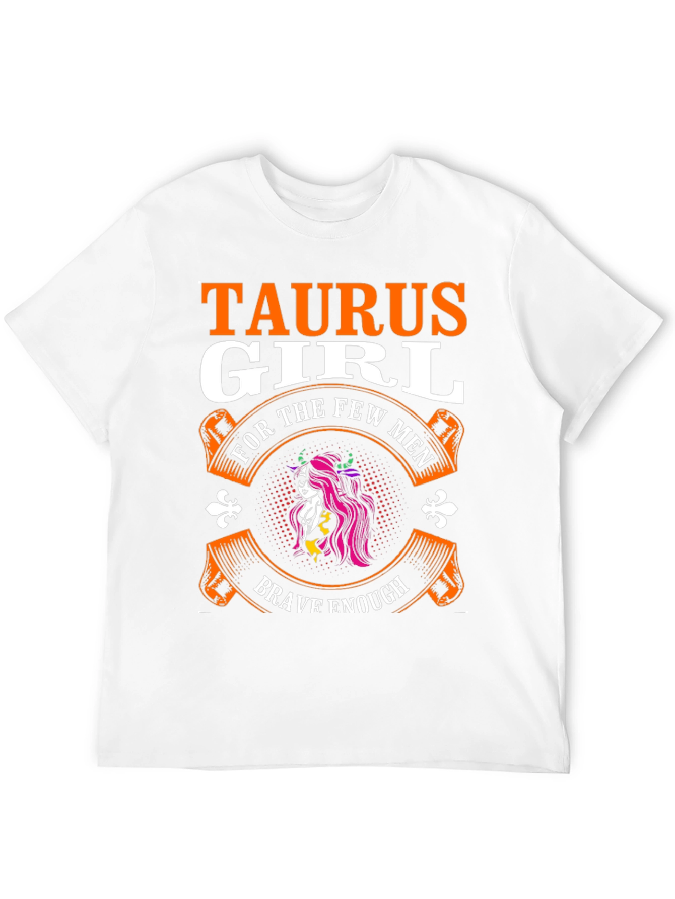 Black Taurus Girl Zodiac Graphic Tee - Brave & Bold view 12