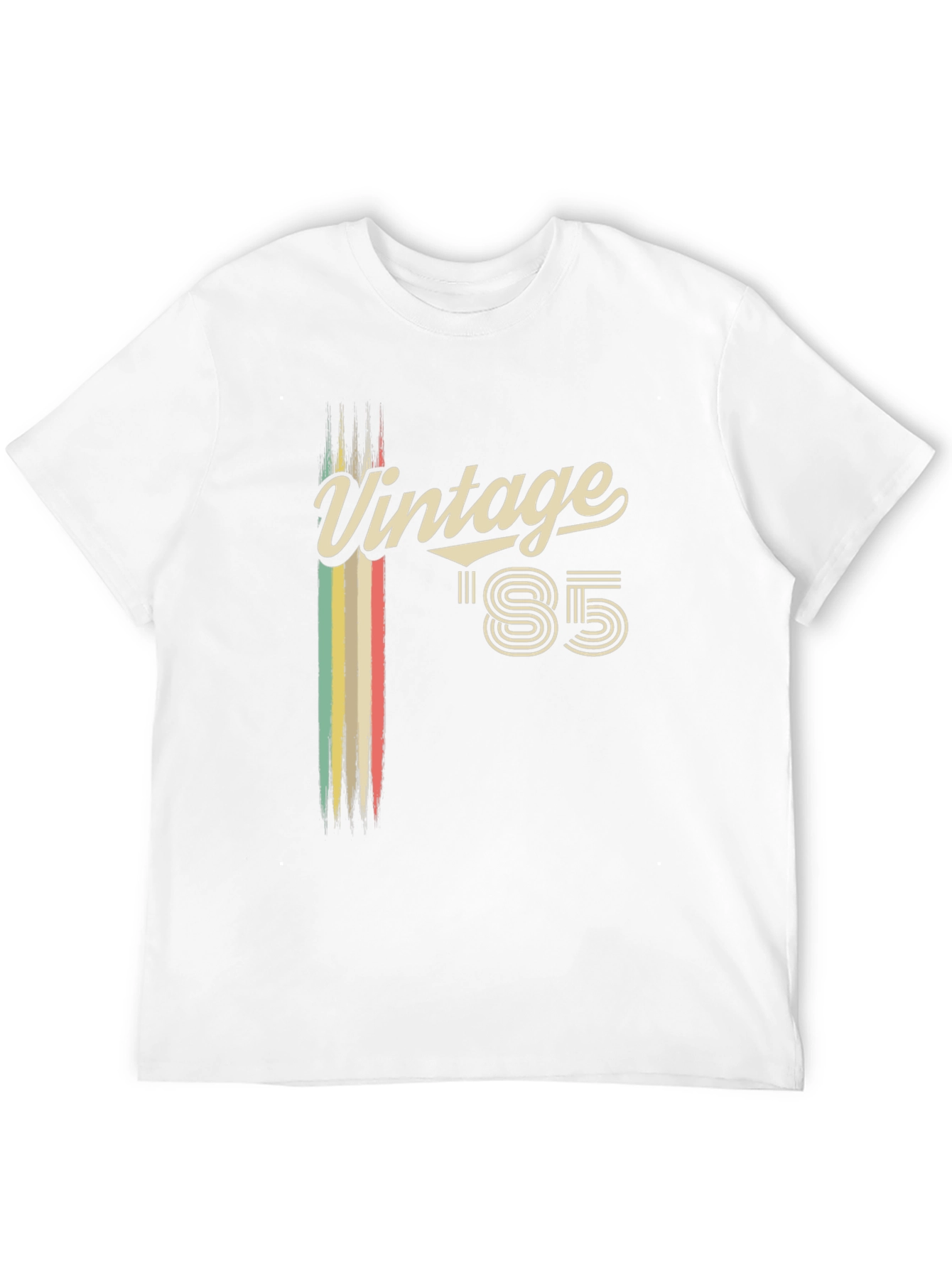 Black Vintage '85 Black T-Shirt view 12