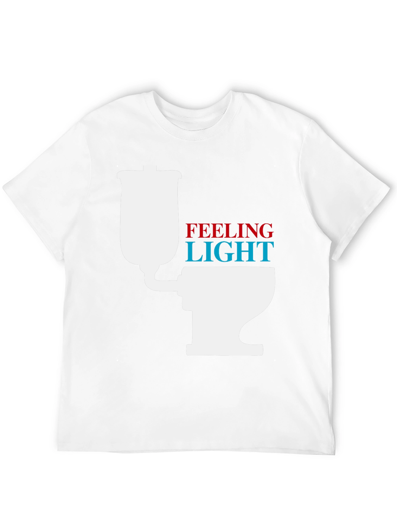Black Feeling Light Funny Graphic Tee view 12