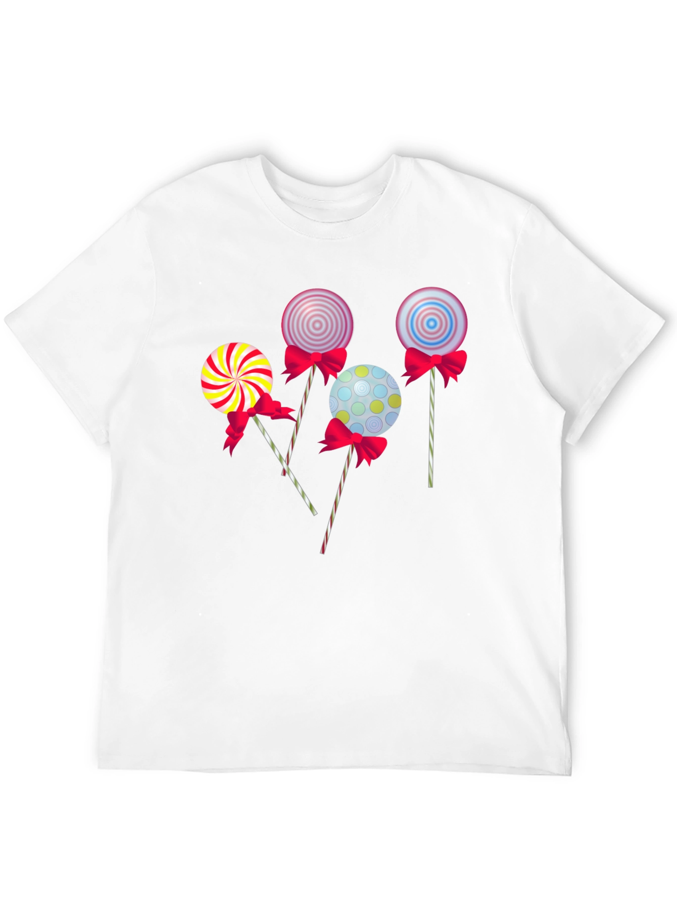 Black Lollipop Graphic T-Shirt - Fun & Stylish Design view 12