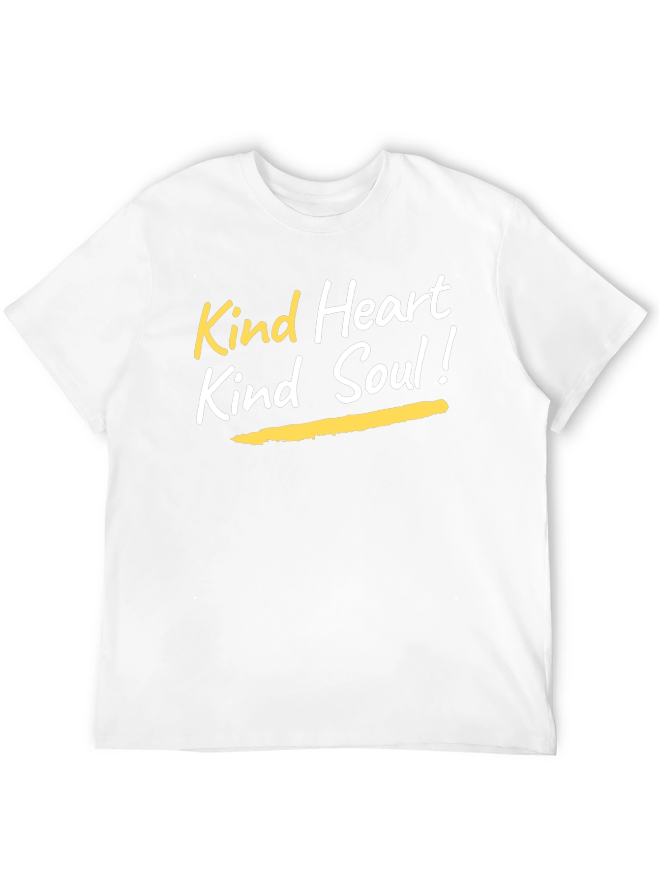 Black Kind Heart Kind Soul Graphic Tee view 12
