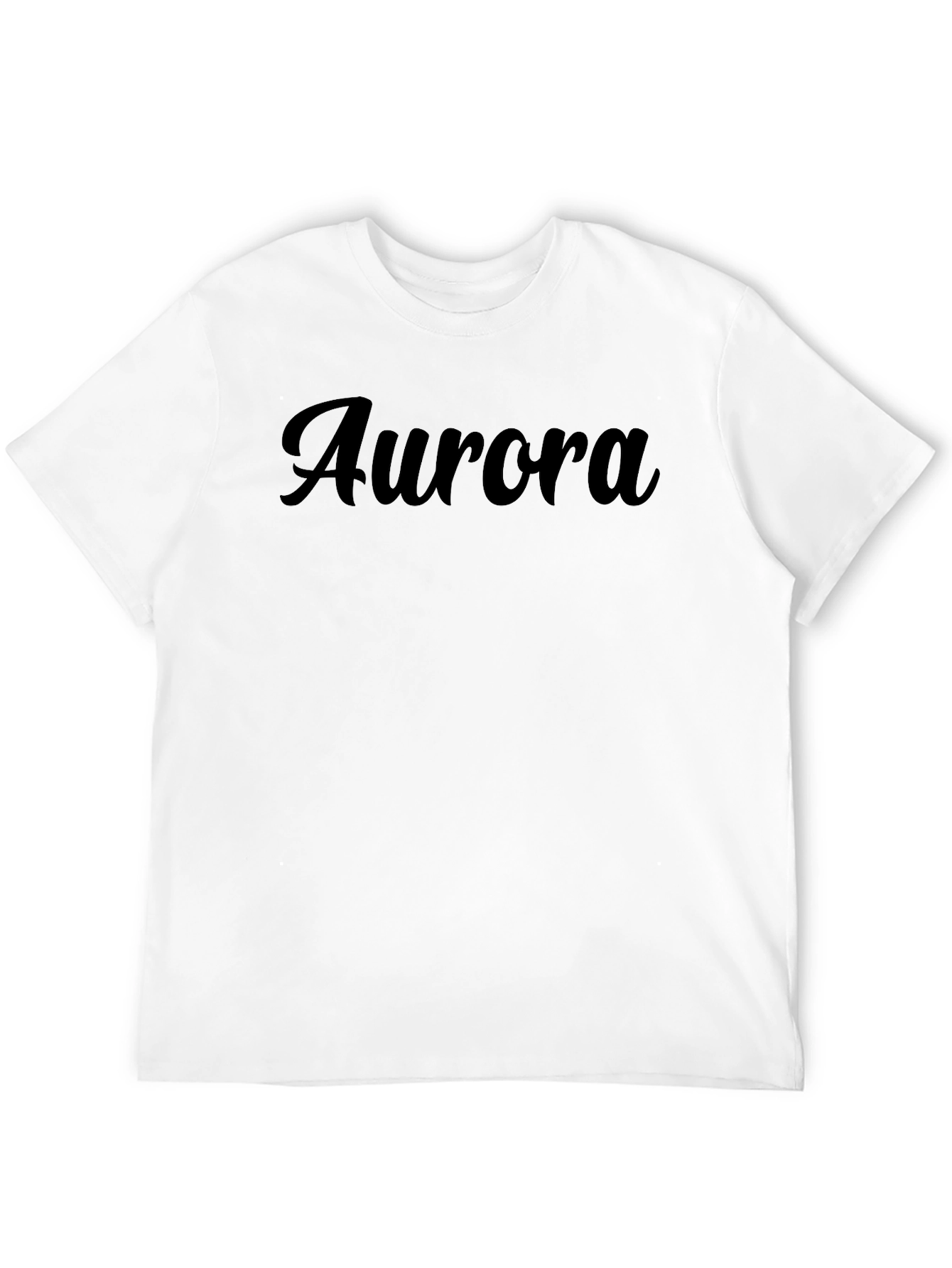 Black Aurora Black Tee - Stylish & Comfortable view 12