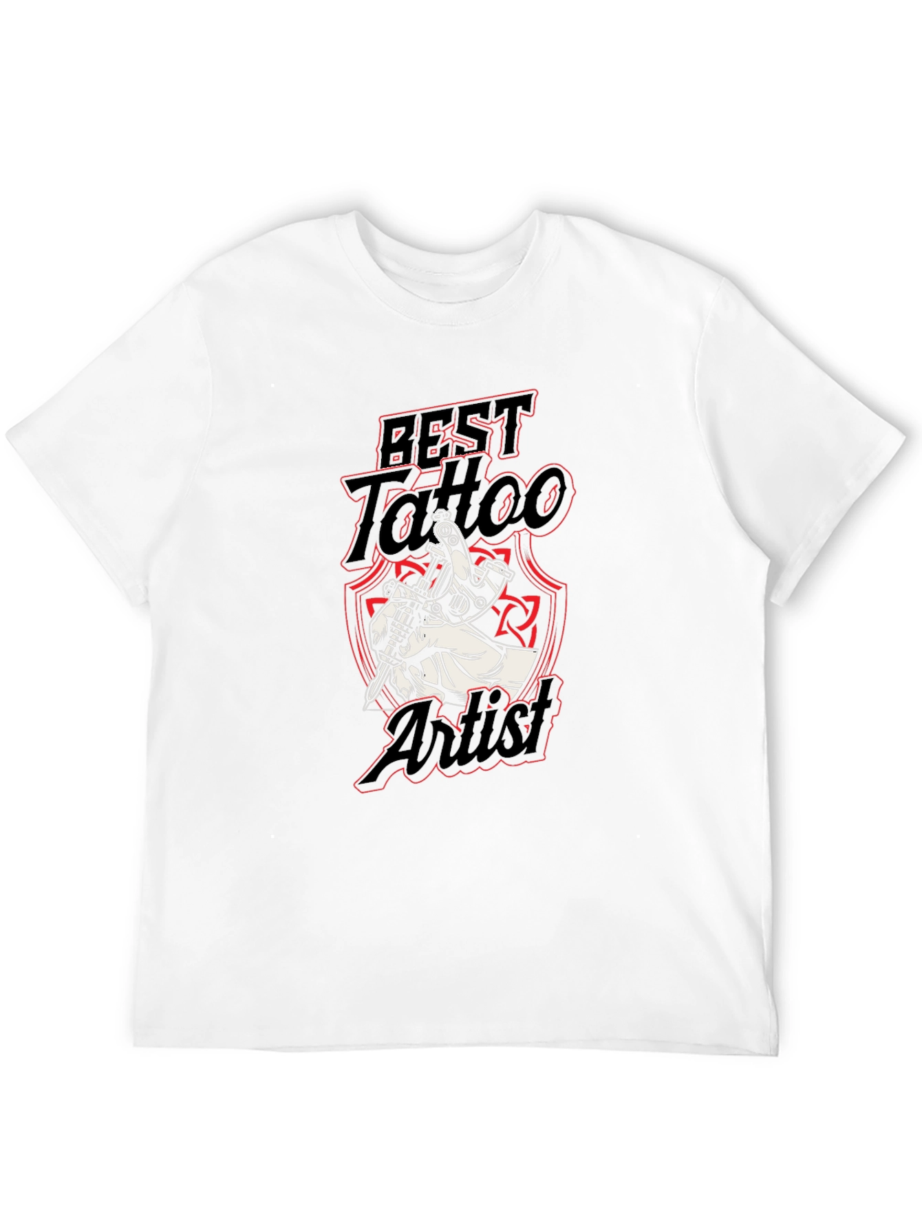 Best Tattoo Artist Graphic T-Shirt - 12