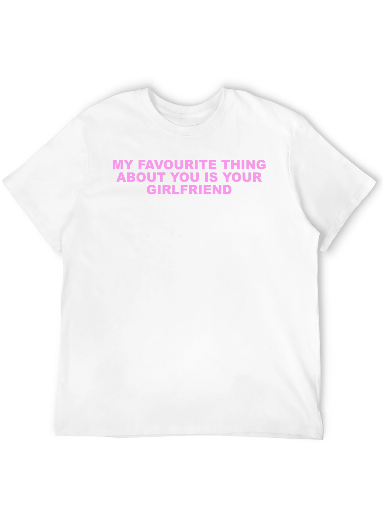 Black Funny Boyfriend Graphic Tee view 12