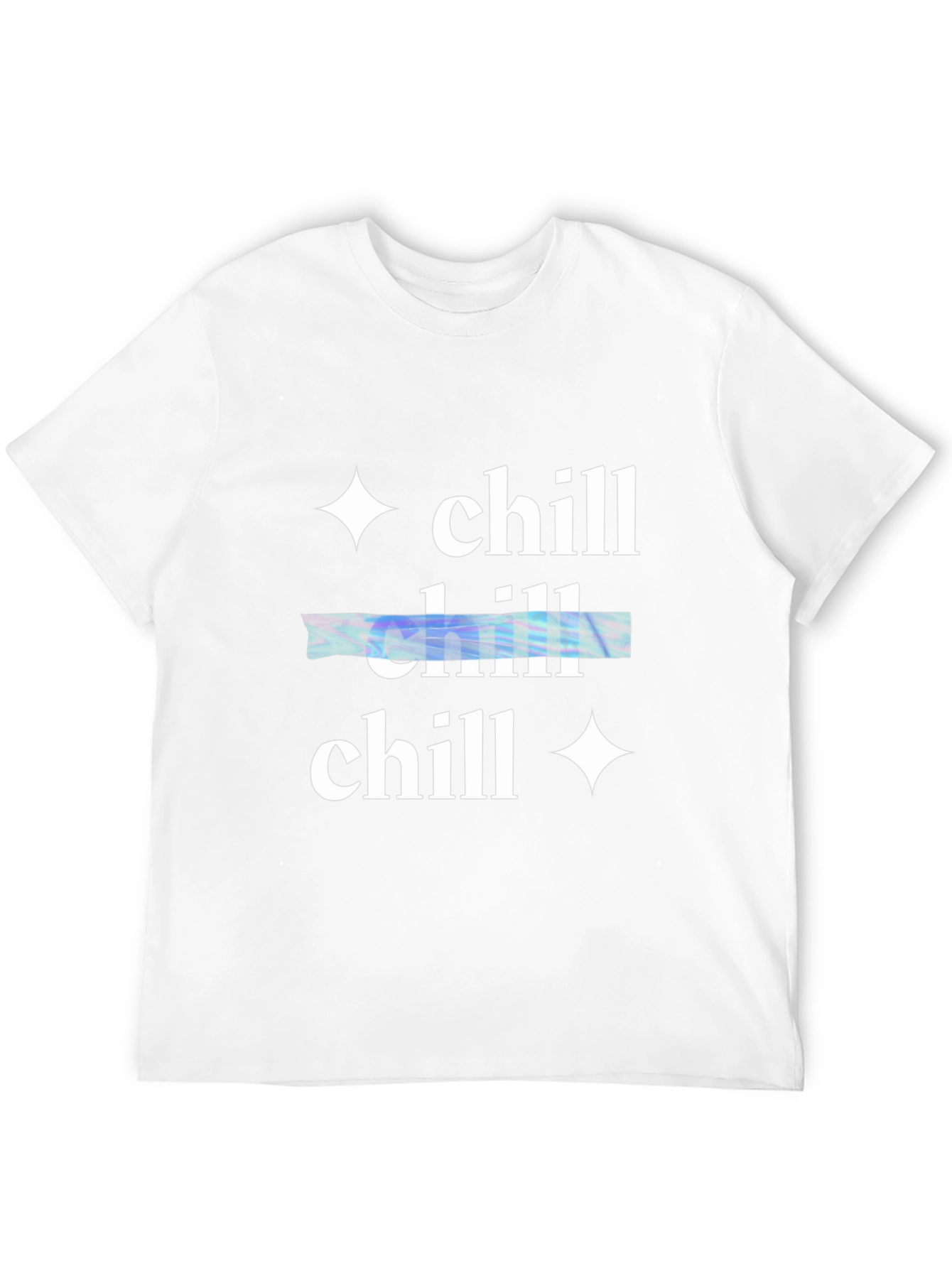 Chill Graphic Tee - Relaxed Comfort - 12