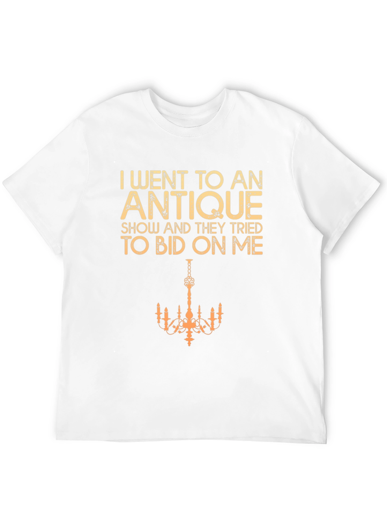 Black Antique Show Funny T-Shirt view 12