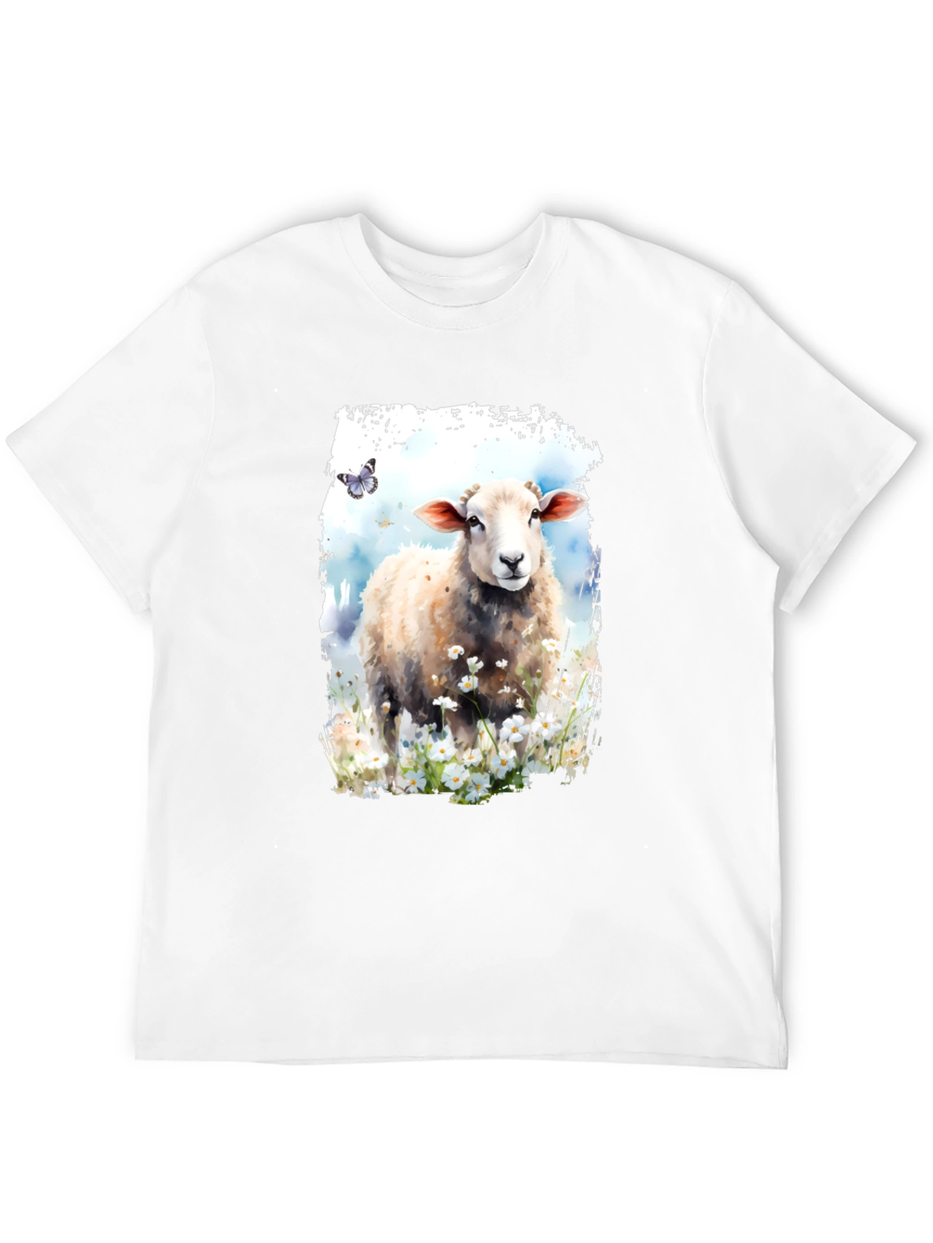 Black Sheep Meadow Black Graphic Tee view 12