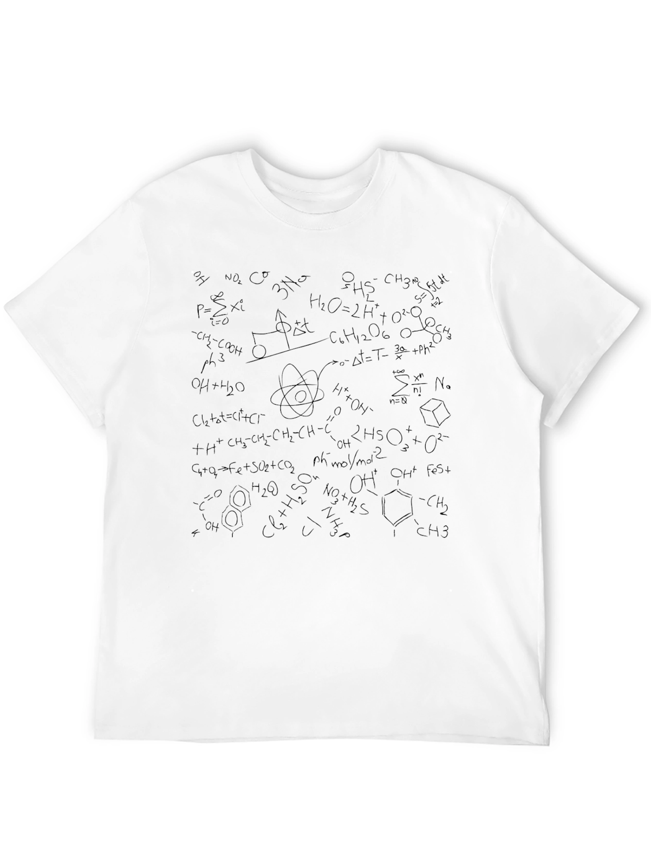 Science Formula T-Shirt - Geek Chic Tee - 12