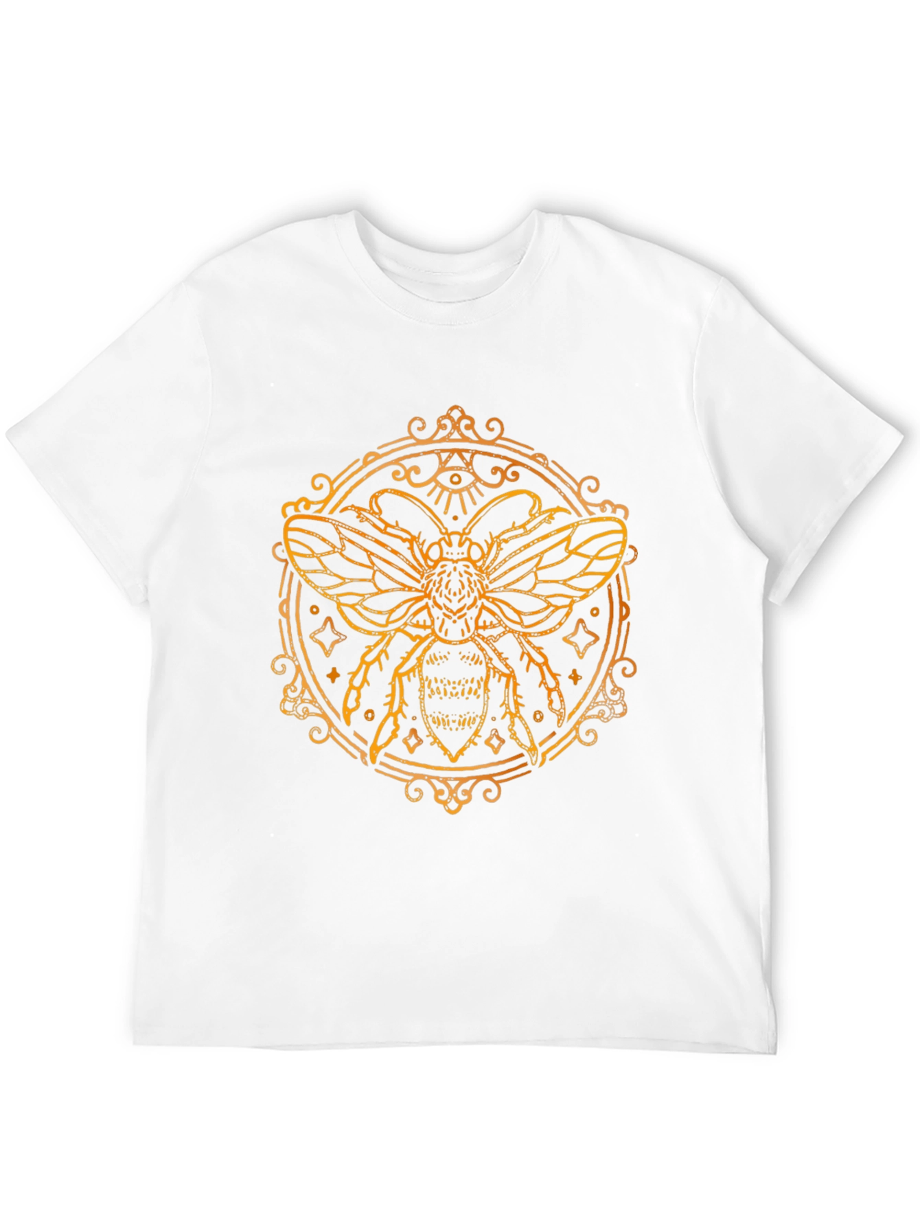 Black Bee Graphic Tee - Black T-Shirt view 12