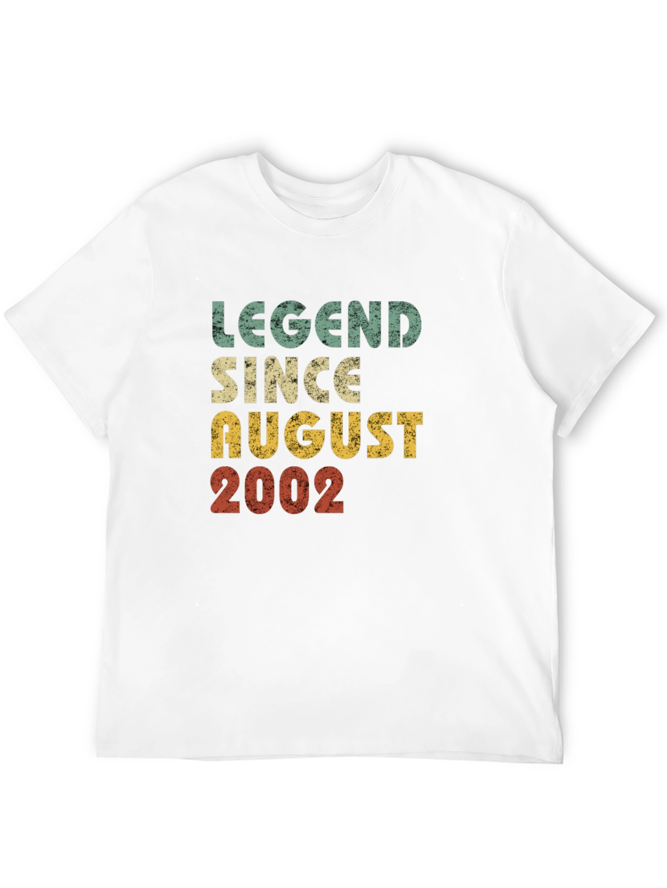 Black Legend Since August 2002 Graphic T-Shirt view 12