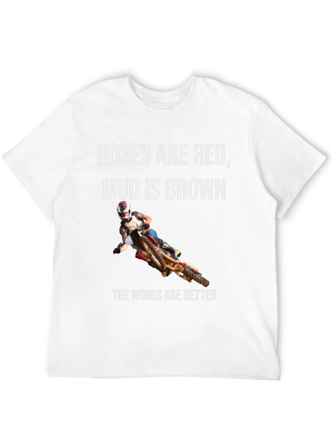 Black Roses Are Red Mud is Brown T-Shirt view 12