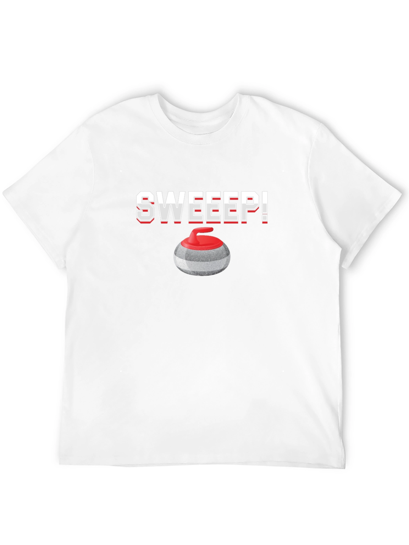 Black Sweep Curling T-Shirt view 12